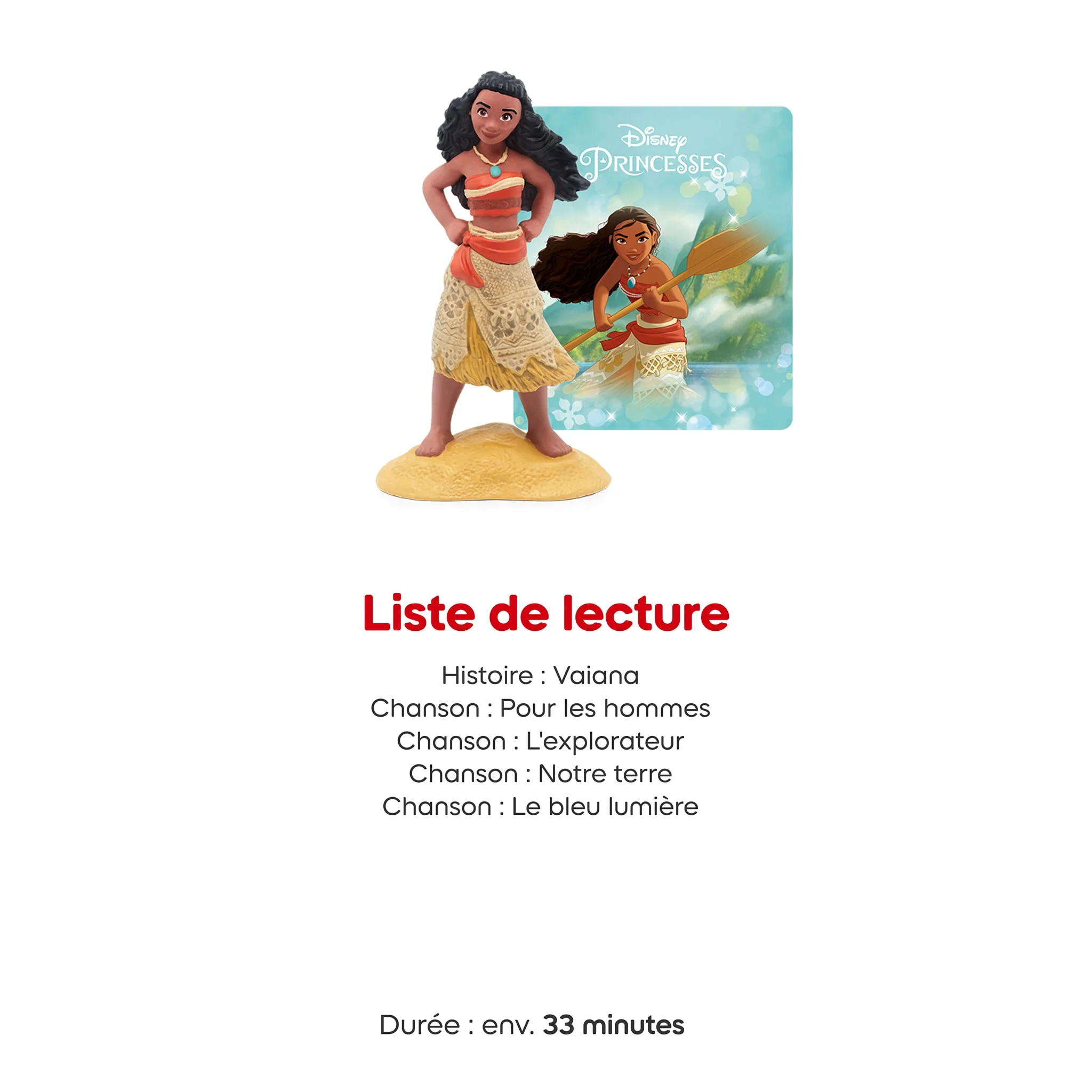 Disney Vaiana Tonie Figurine (Français) - Image 6