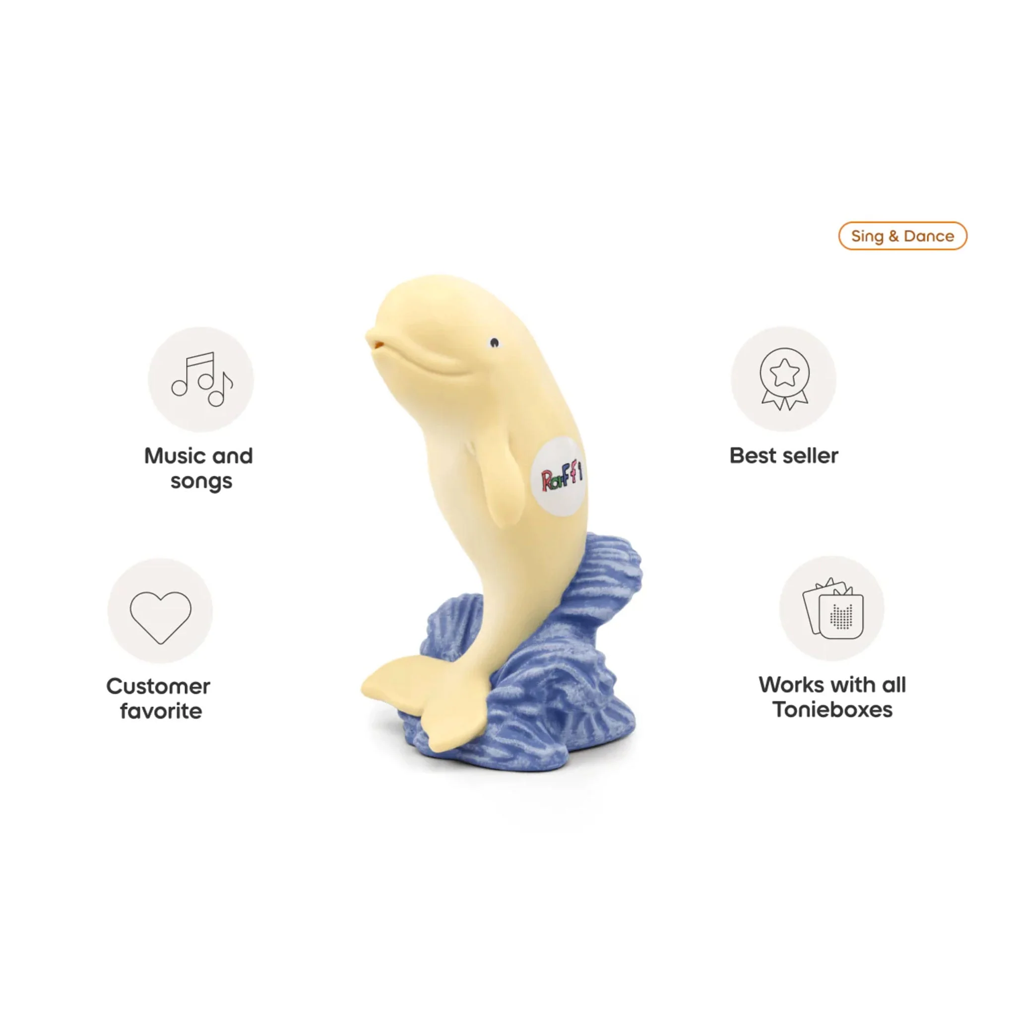 Figurine Raffi (Anglais) - Image 4