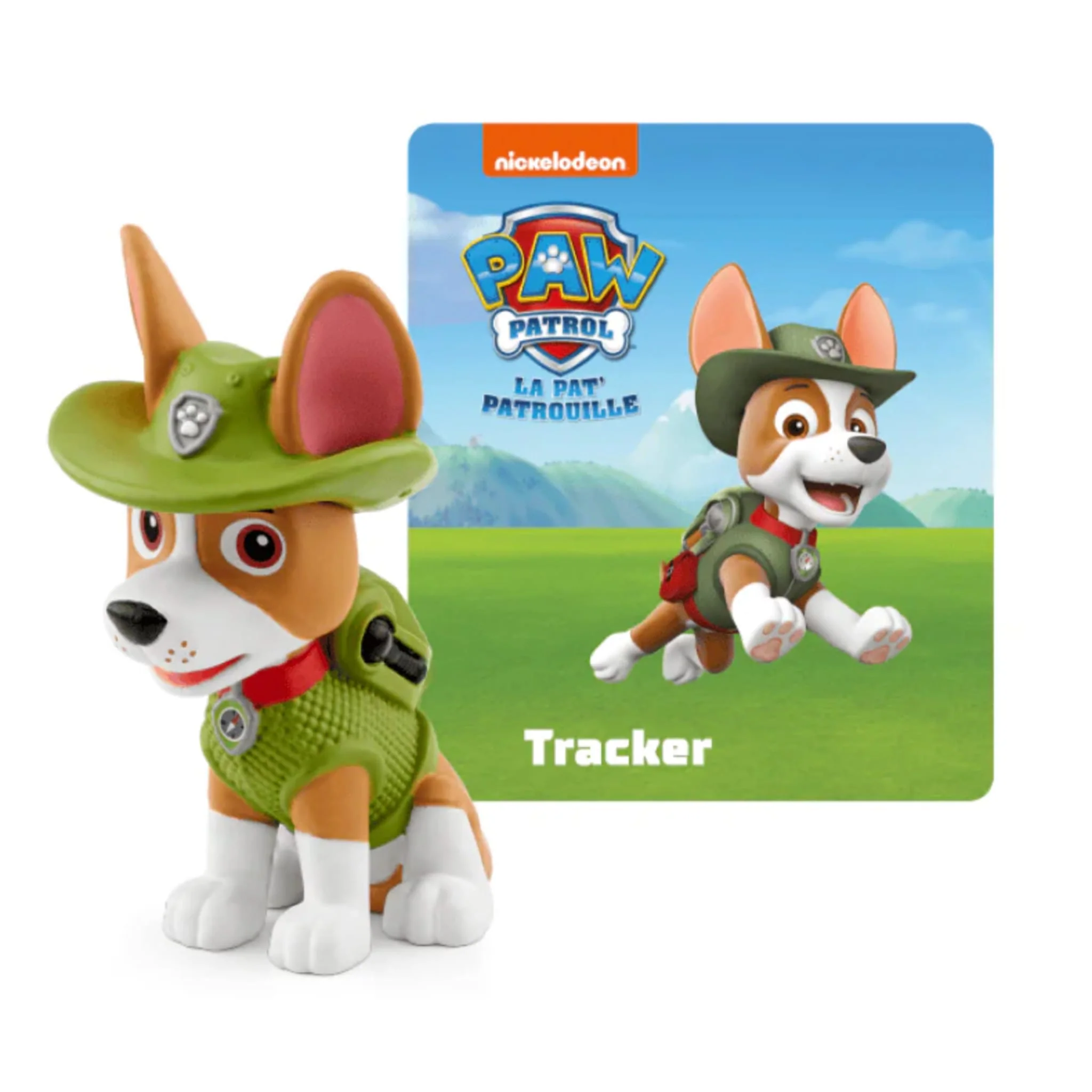 Figurine Tracker Pat Patrouille (Français) - Image 3