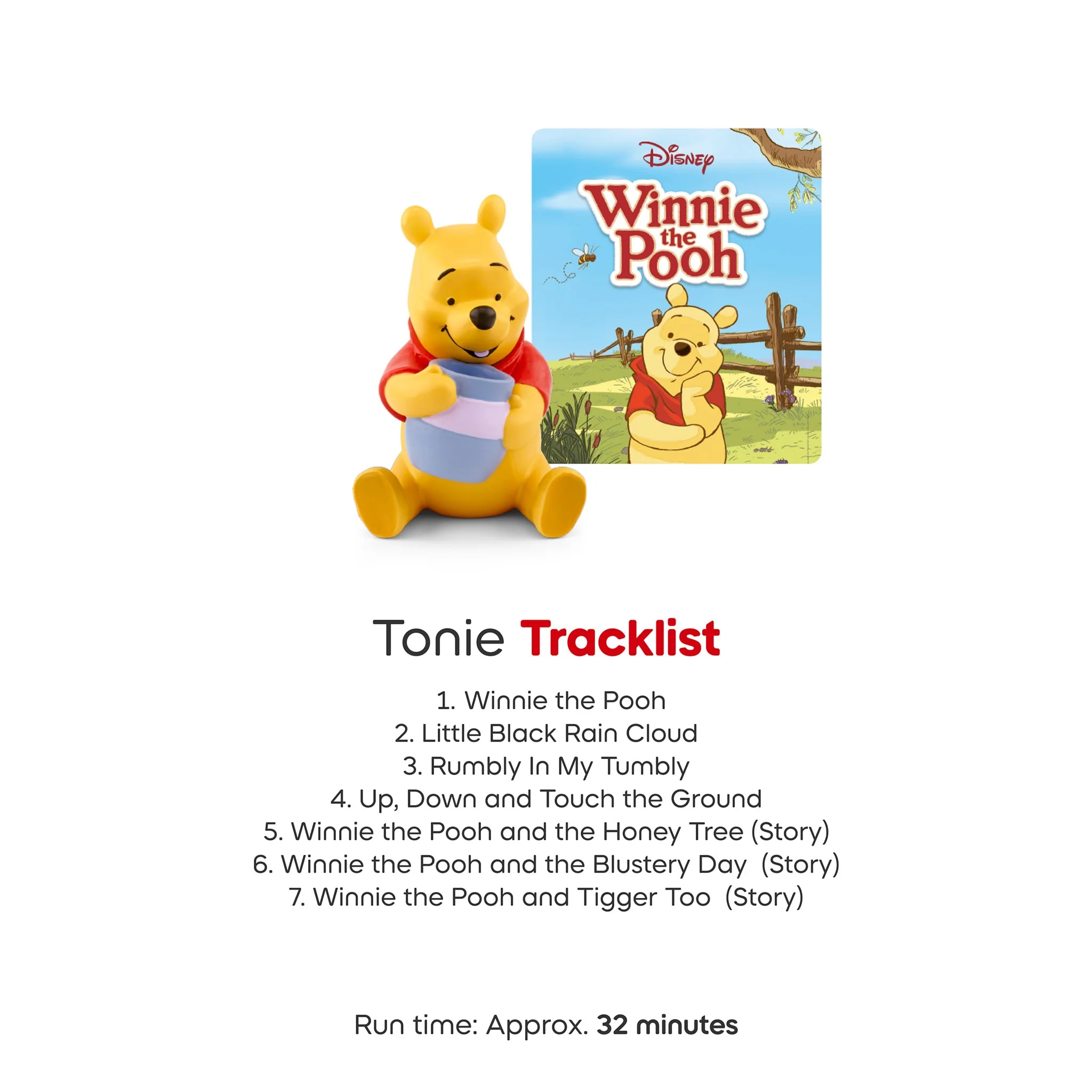 Disney Winnie the Pooh: Winnie Tonie Figurine (Anglais) - Image 5
