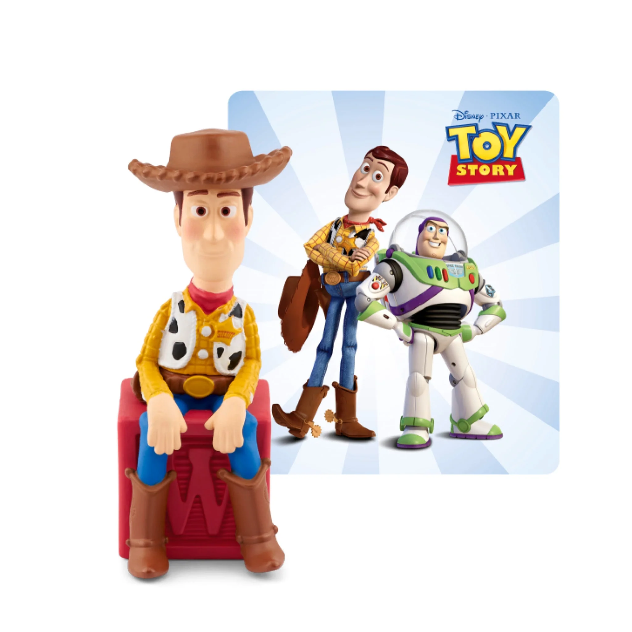 Disney Pixar Toy Story Woody Tonie Figurine (Anglais) - Image 3