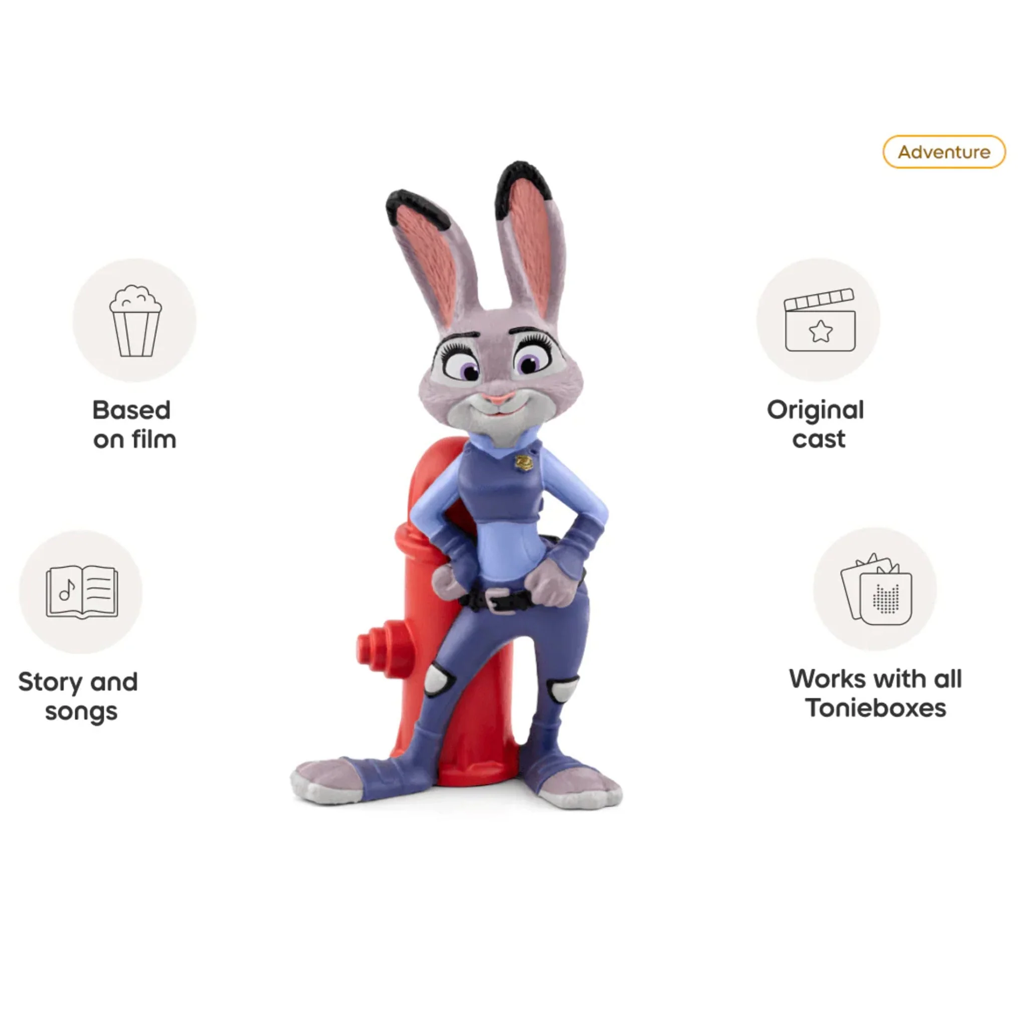 Disney Zootopia Tonie Figurine (Anglais) - Image 4