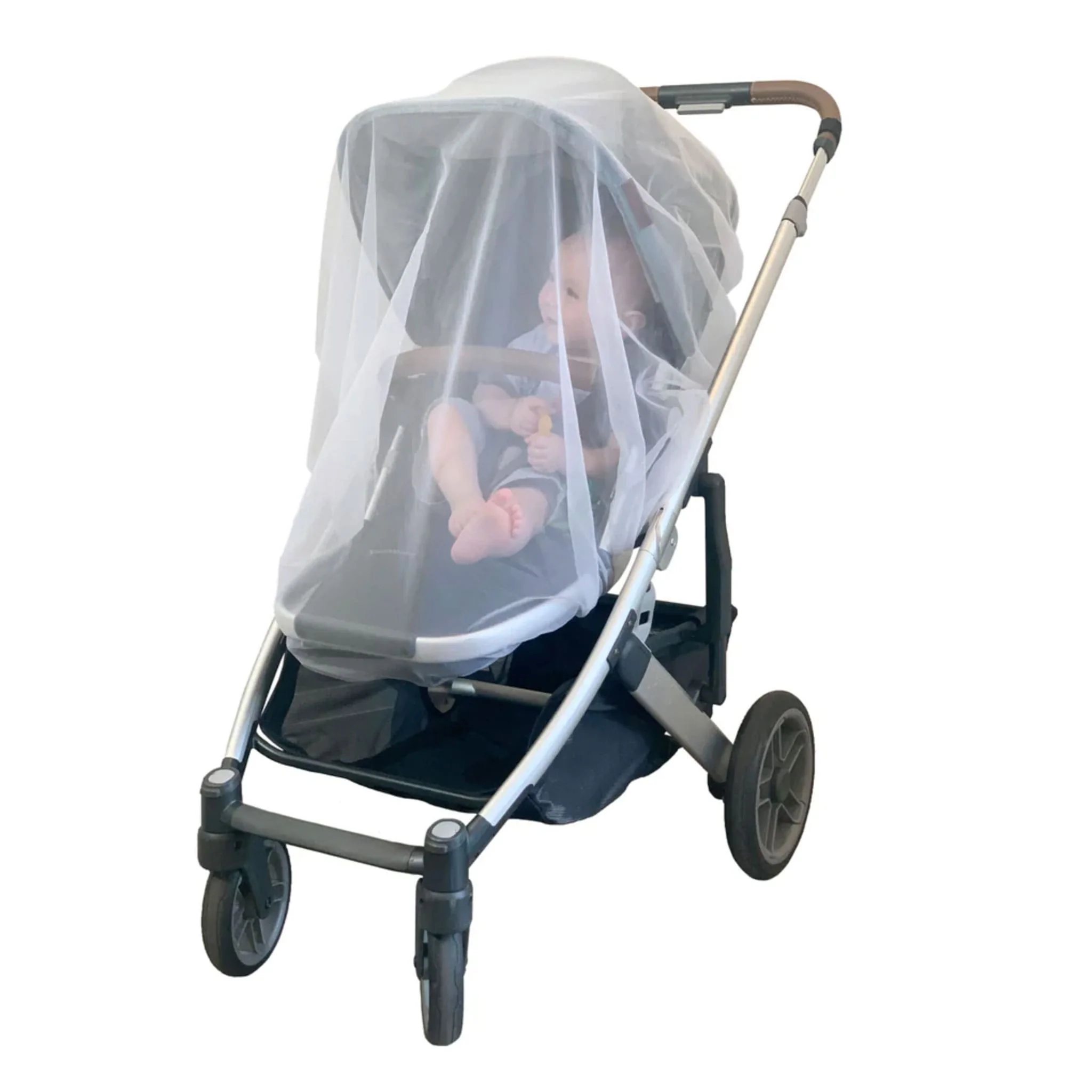 Filet Protecteur UV pour Poussette Simple et Parc