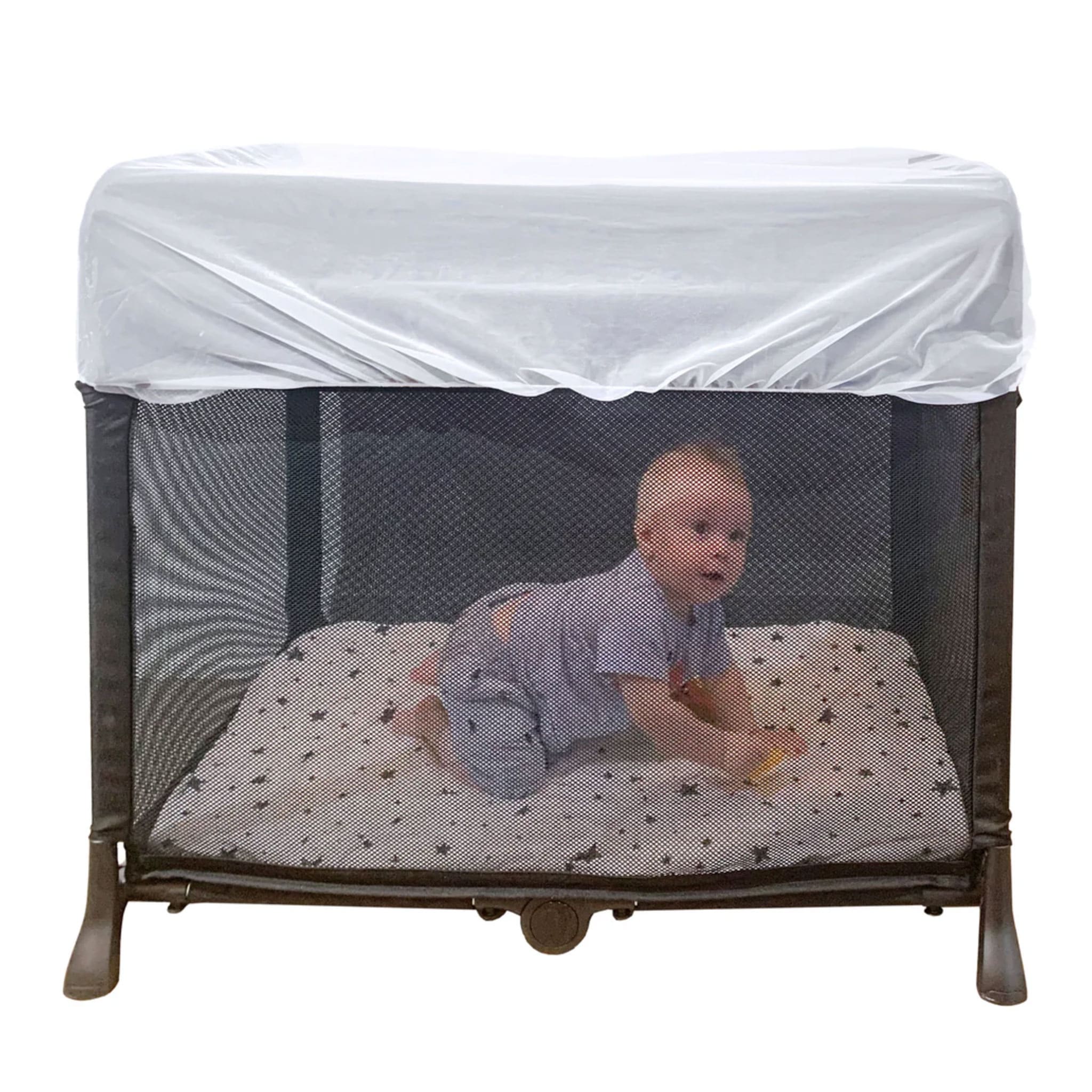 Filet Protecteur UV pour Poussette Simple et Parc - Image 2