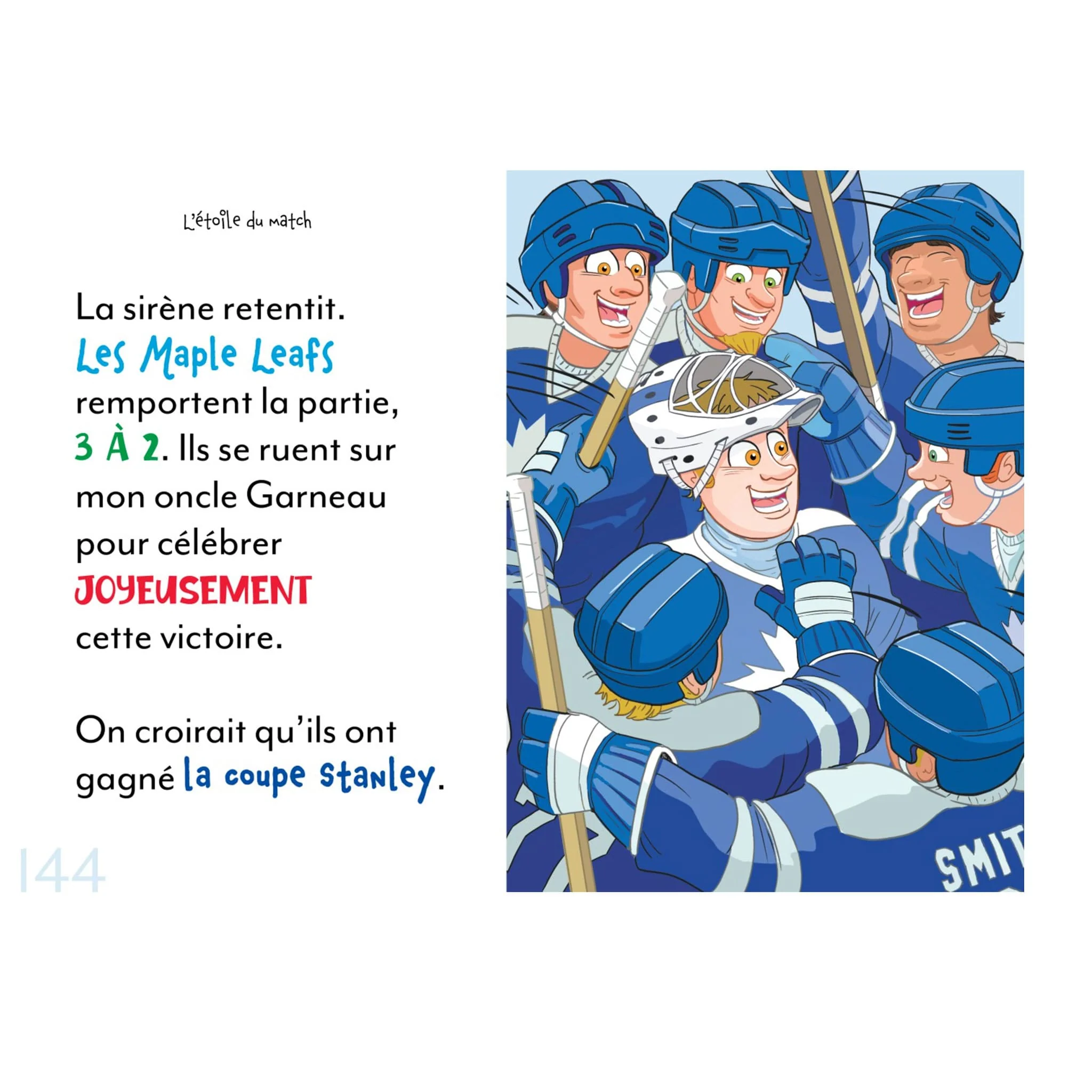 Fou Du Hockey L'étoile du Match - Image 3