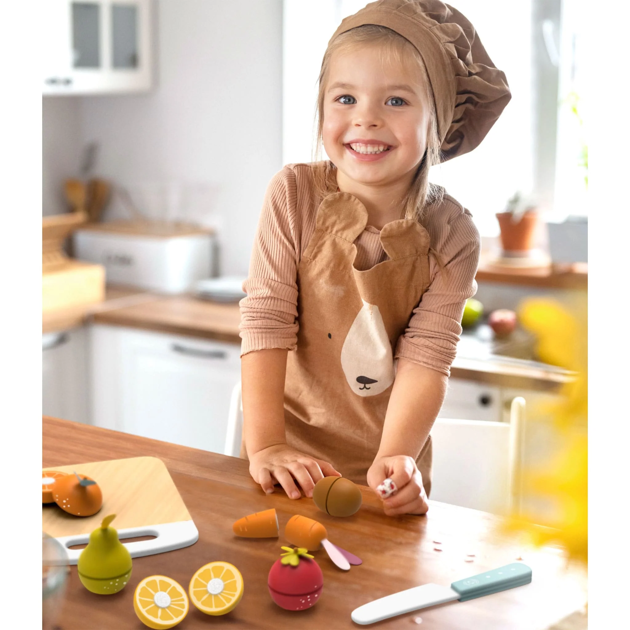 Fruits Et Légumes en Bois à Découper - Image 2