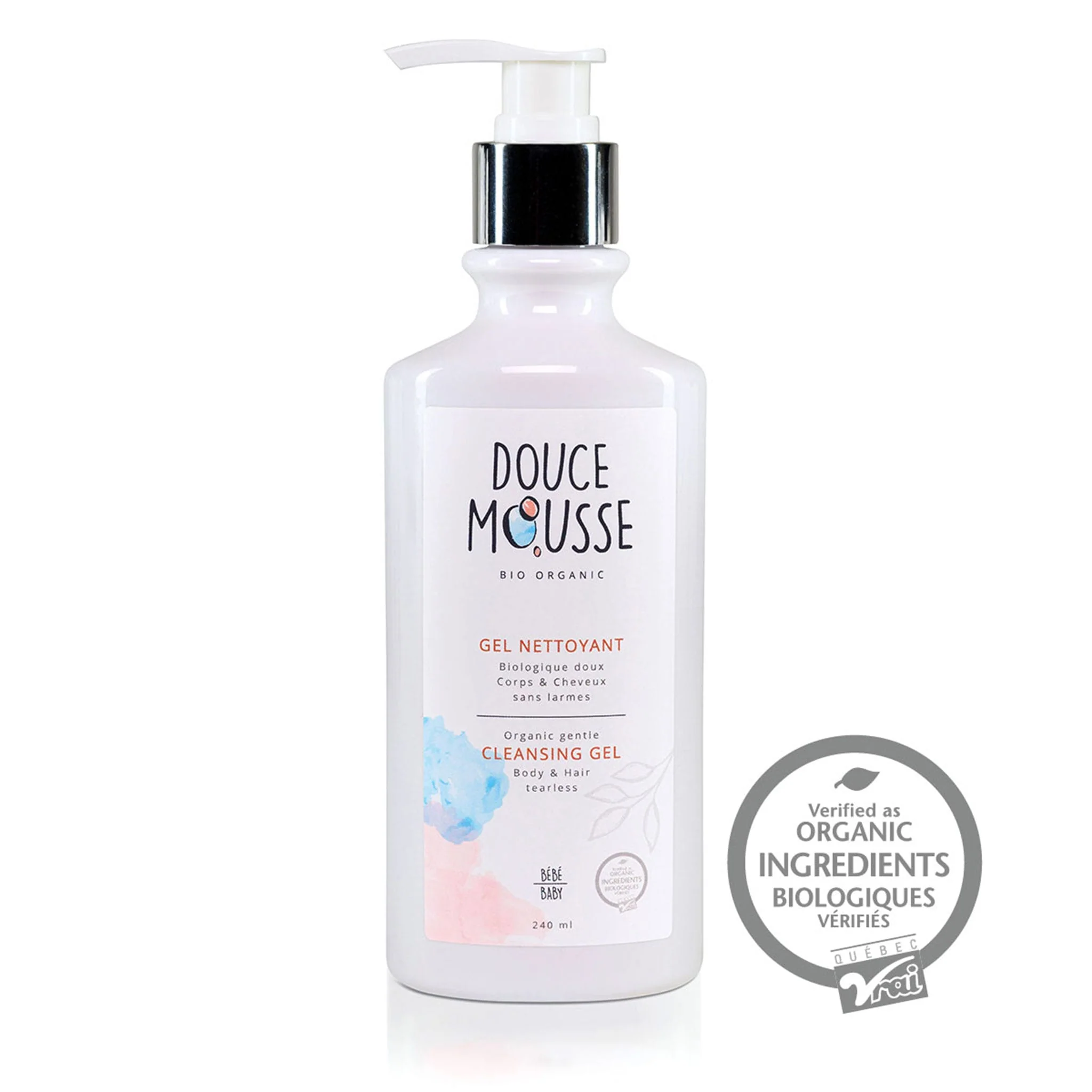 Gel Nettoyant Biologique  240ml