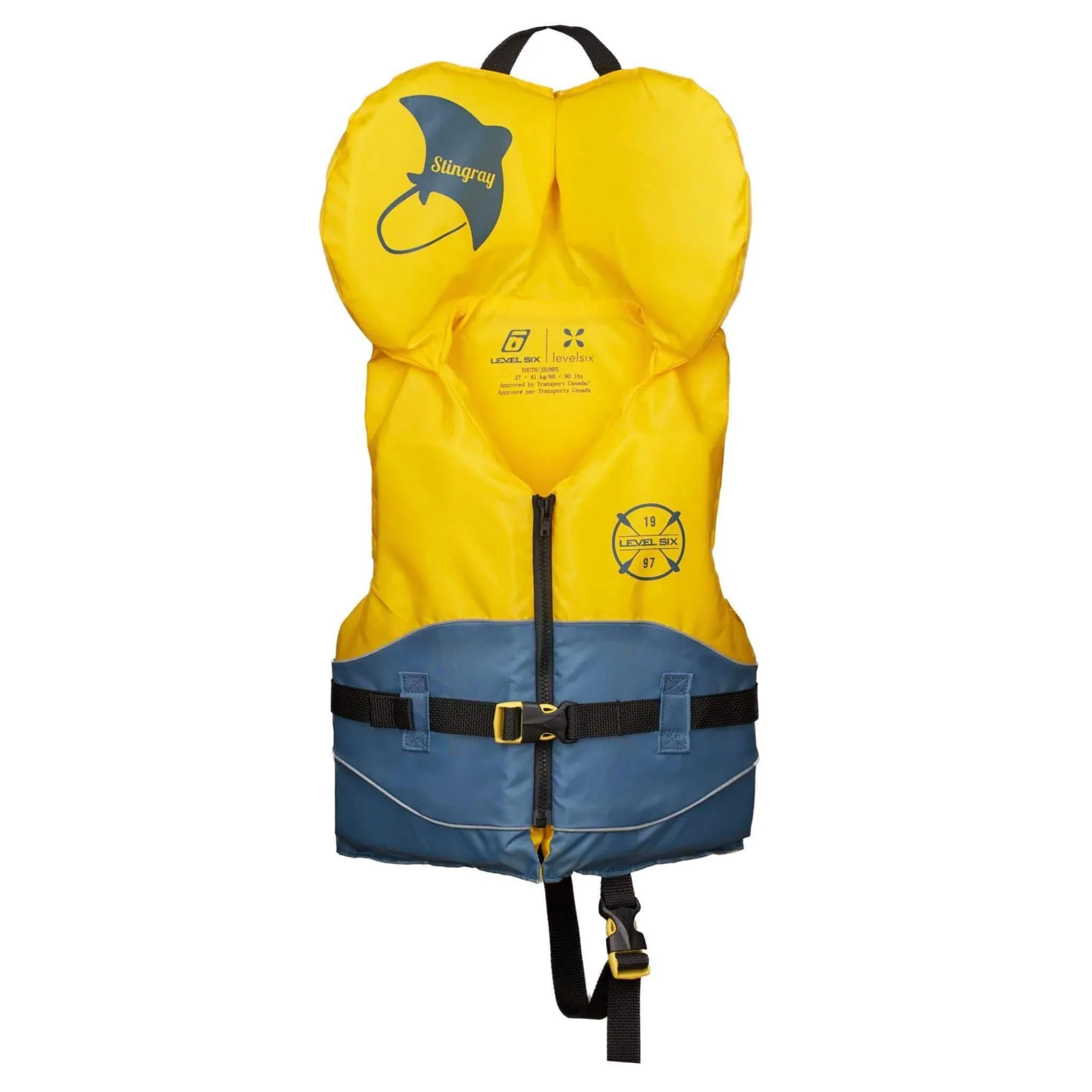 Gilet de Sauvetage 31-60lb - Jaune