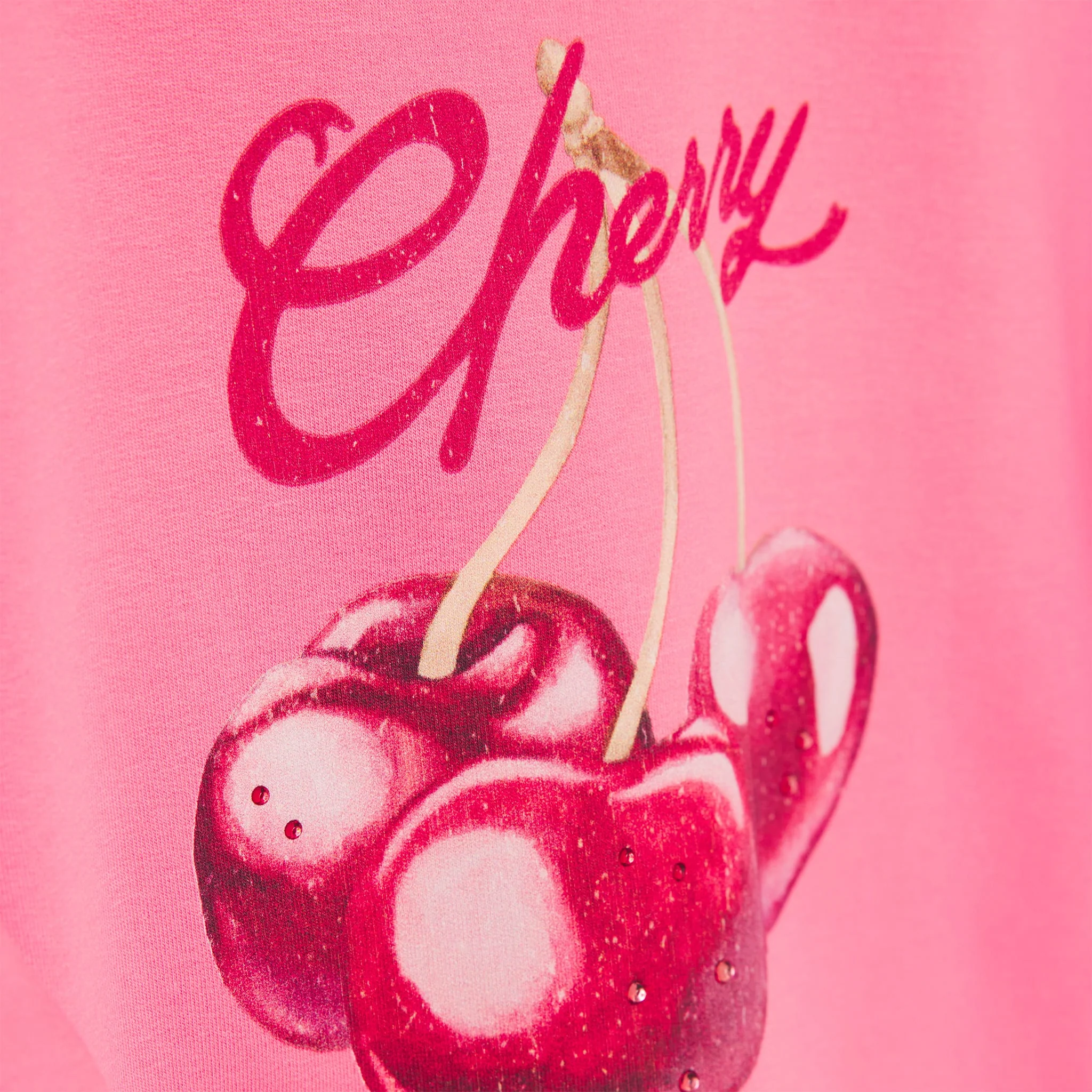 Gilet Ouaté Cerise 4-14ans - Image 3
