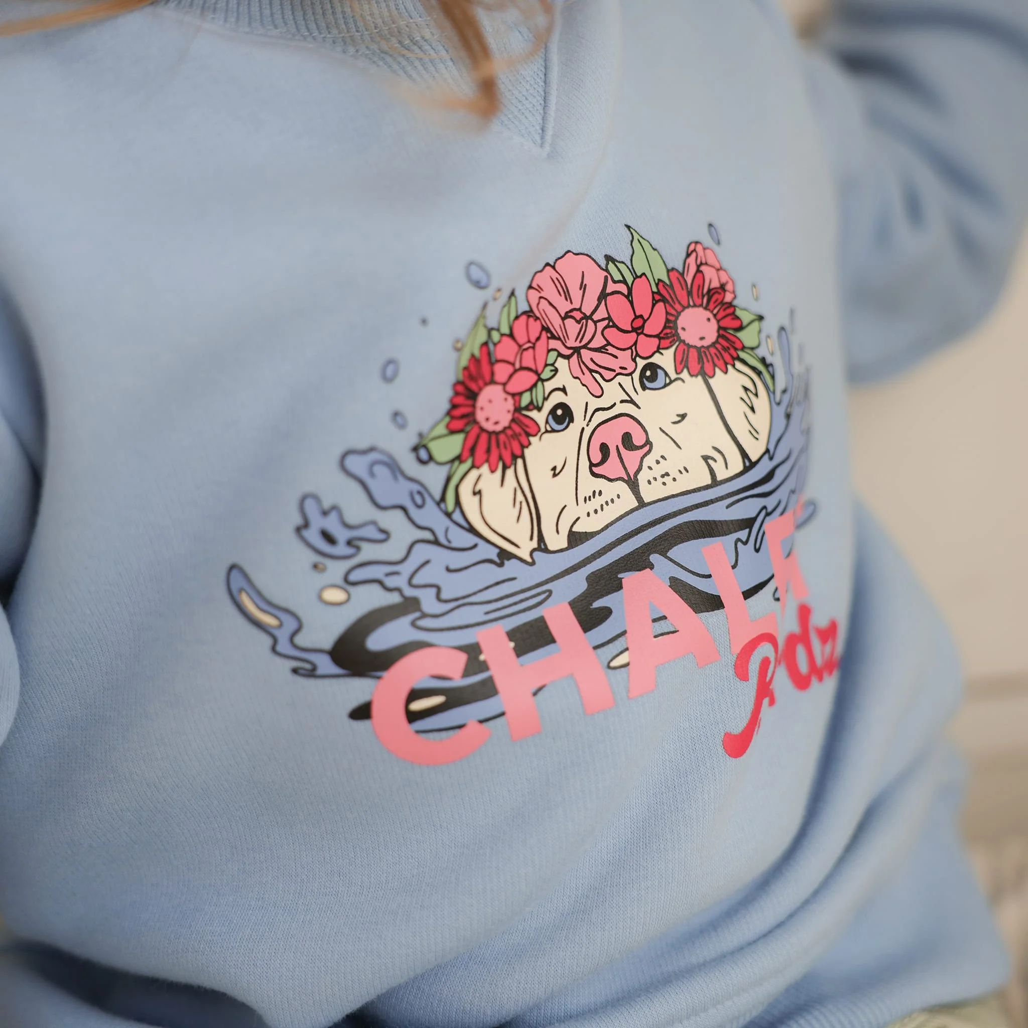 Gilet Ouaté Chalet Chien 2-10ans - Image 14