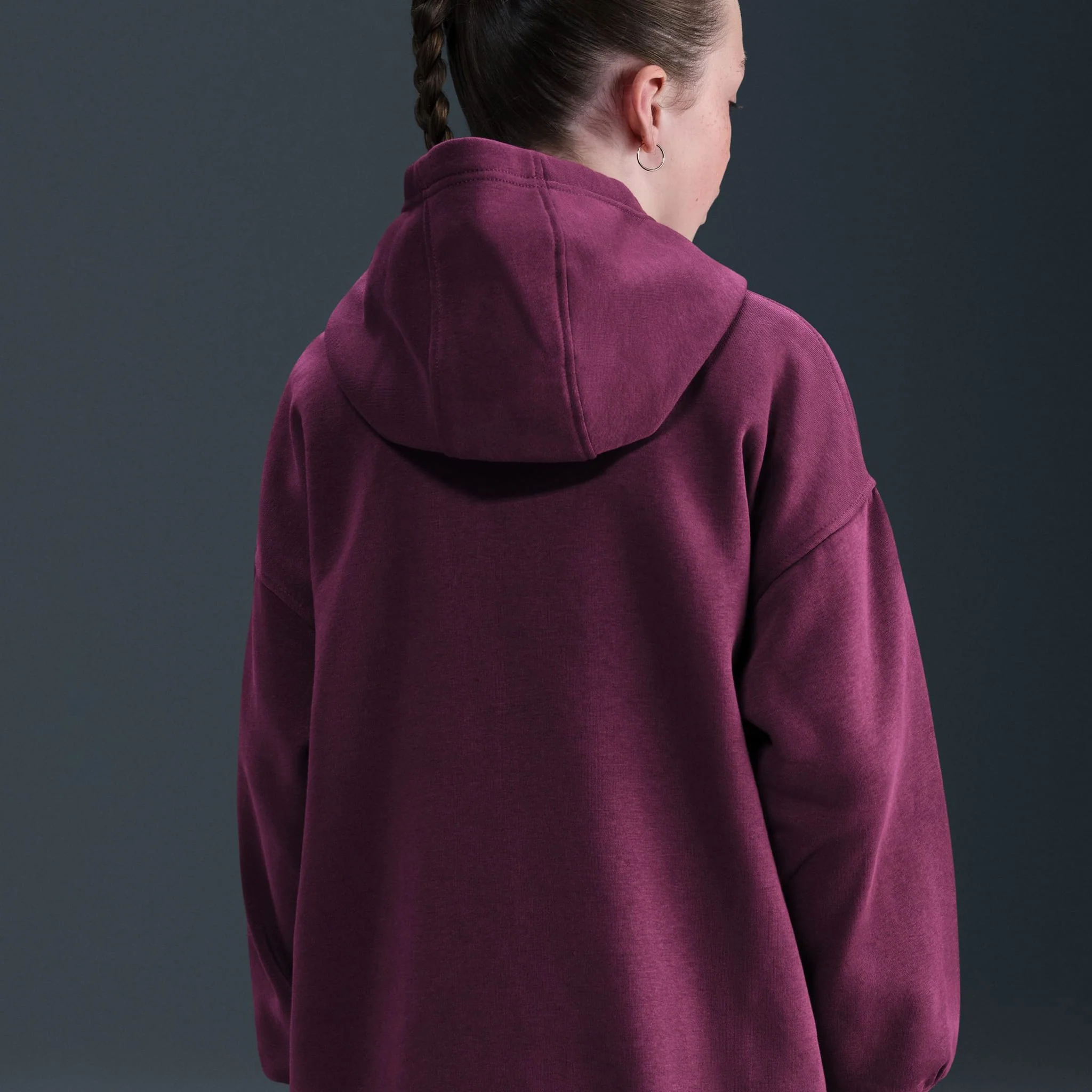 Gilet Ouaté Club Fleece 7-16ans - Image 7