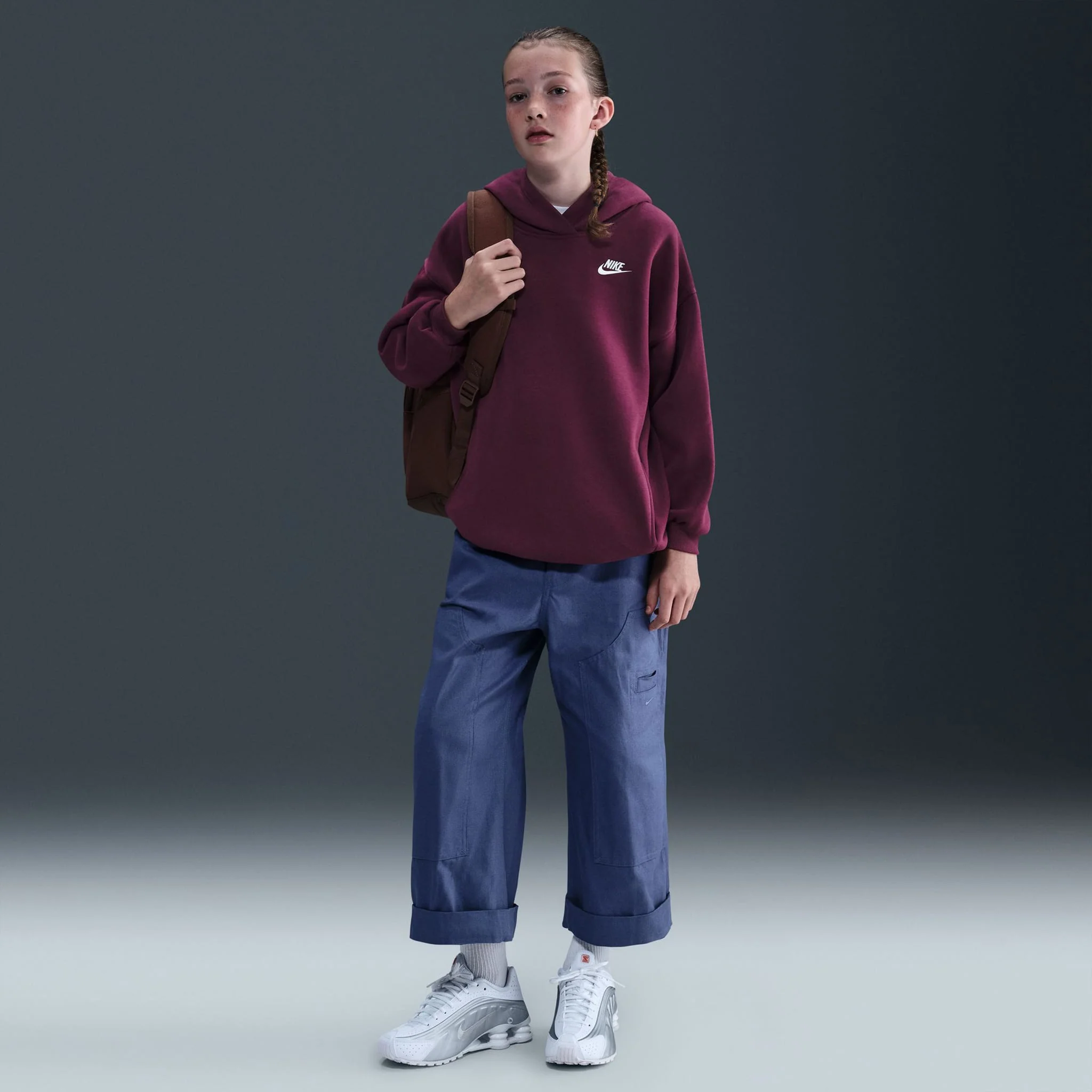 Gilet Ouaté Club Fleece 7-16ans - Image 8