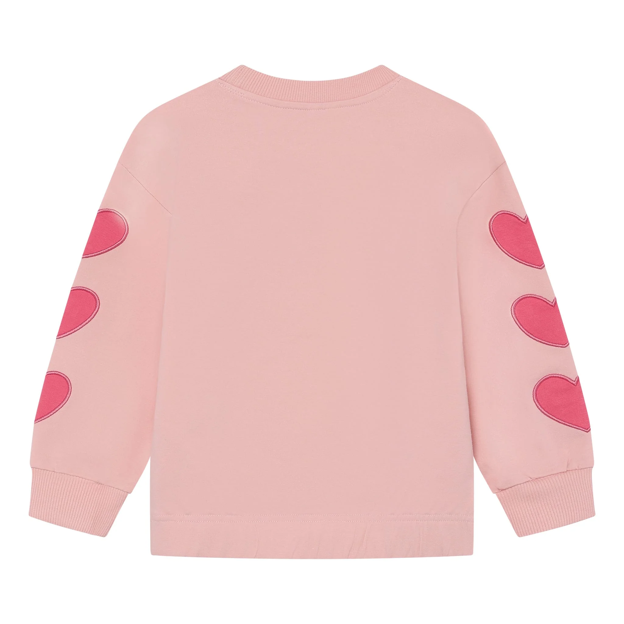 Gilet Ouaté Coeur 3-8ans - Image 2