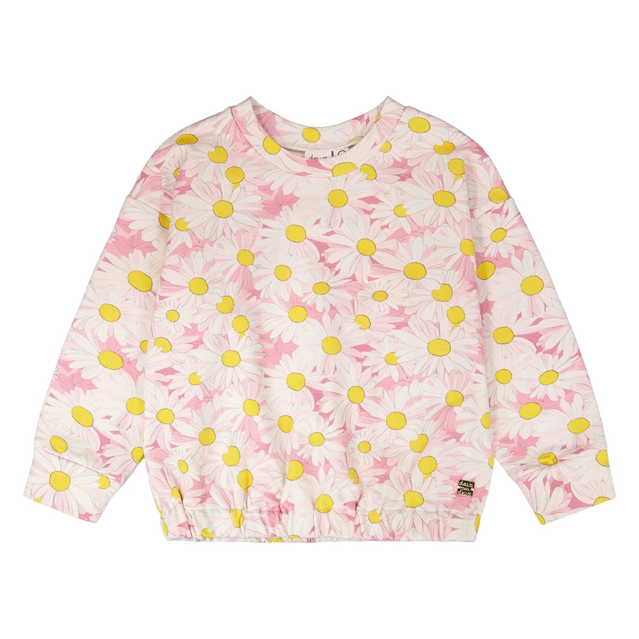 Gilet Ouaté Marguerites 3-6ans