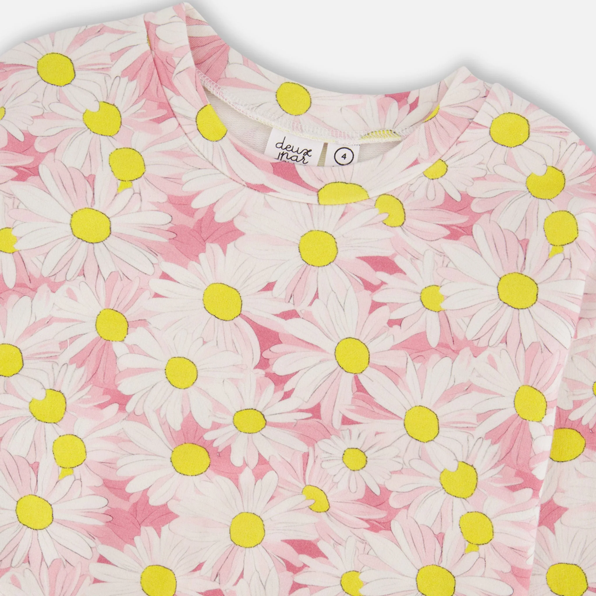 Gilet Ouaté Marguerites 3-6ans - Image 8