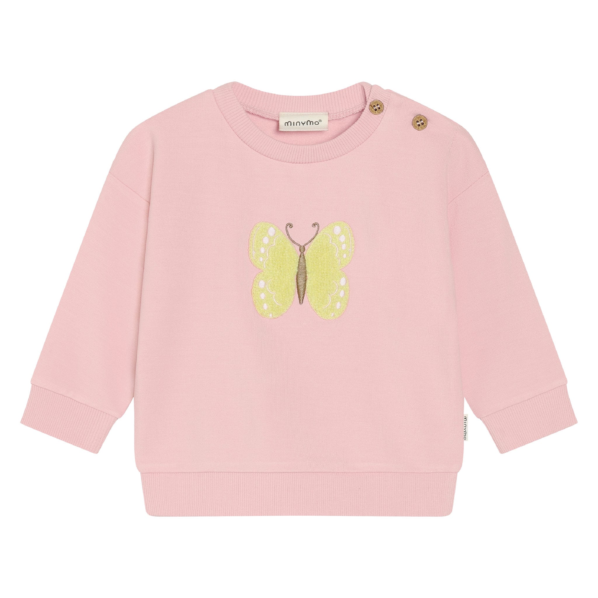 Gilet Ouaté Papillon 3-24mois