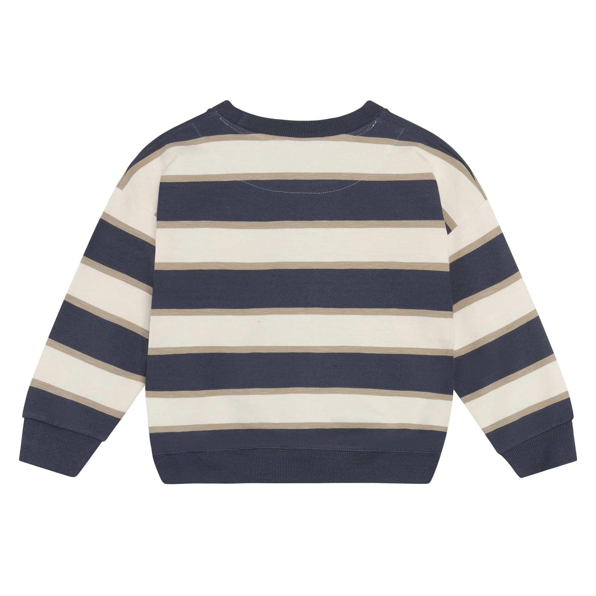 Gilet Ouaté Rayé 4-10ans - Image 2
