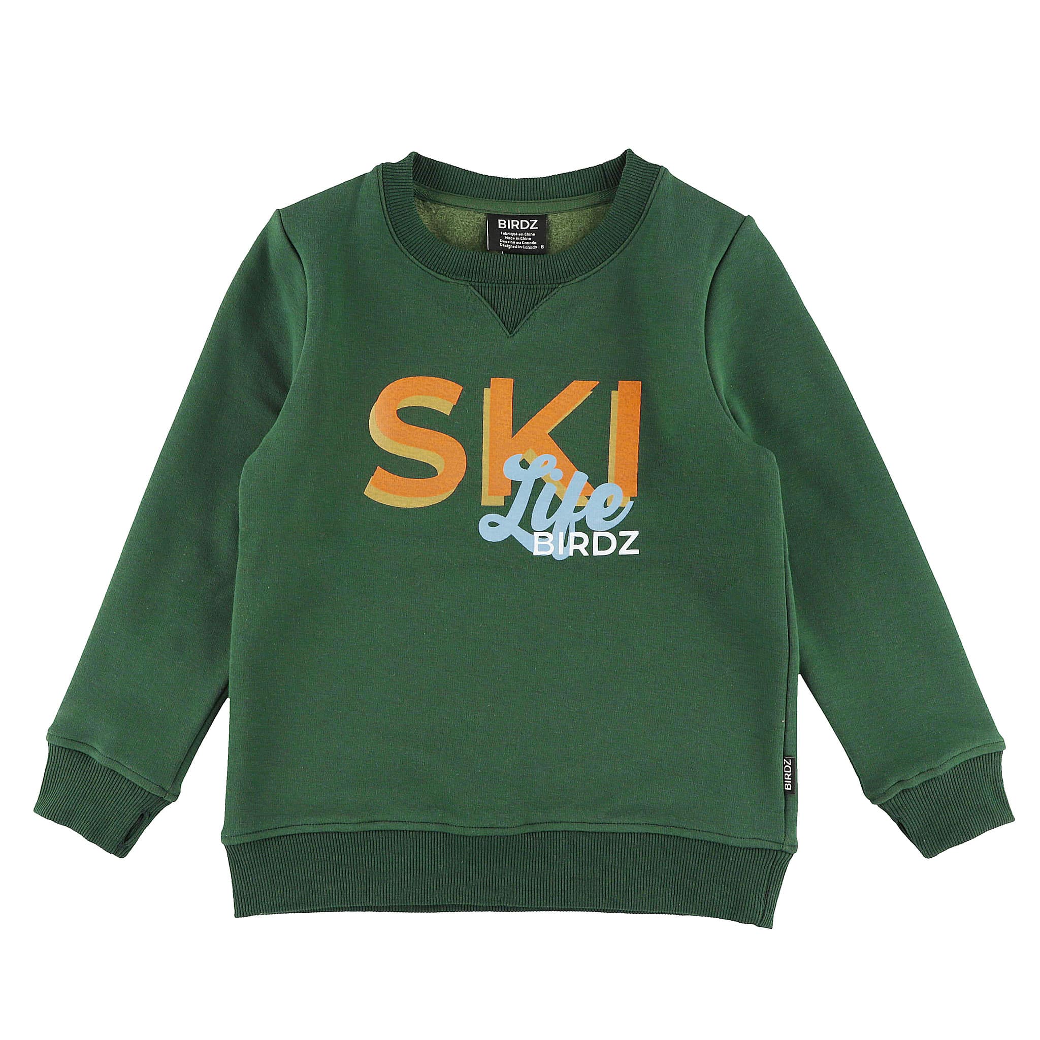 Gilet Ouaté Ski Life 2-10ans