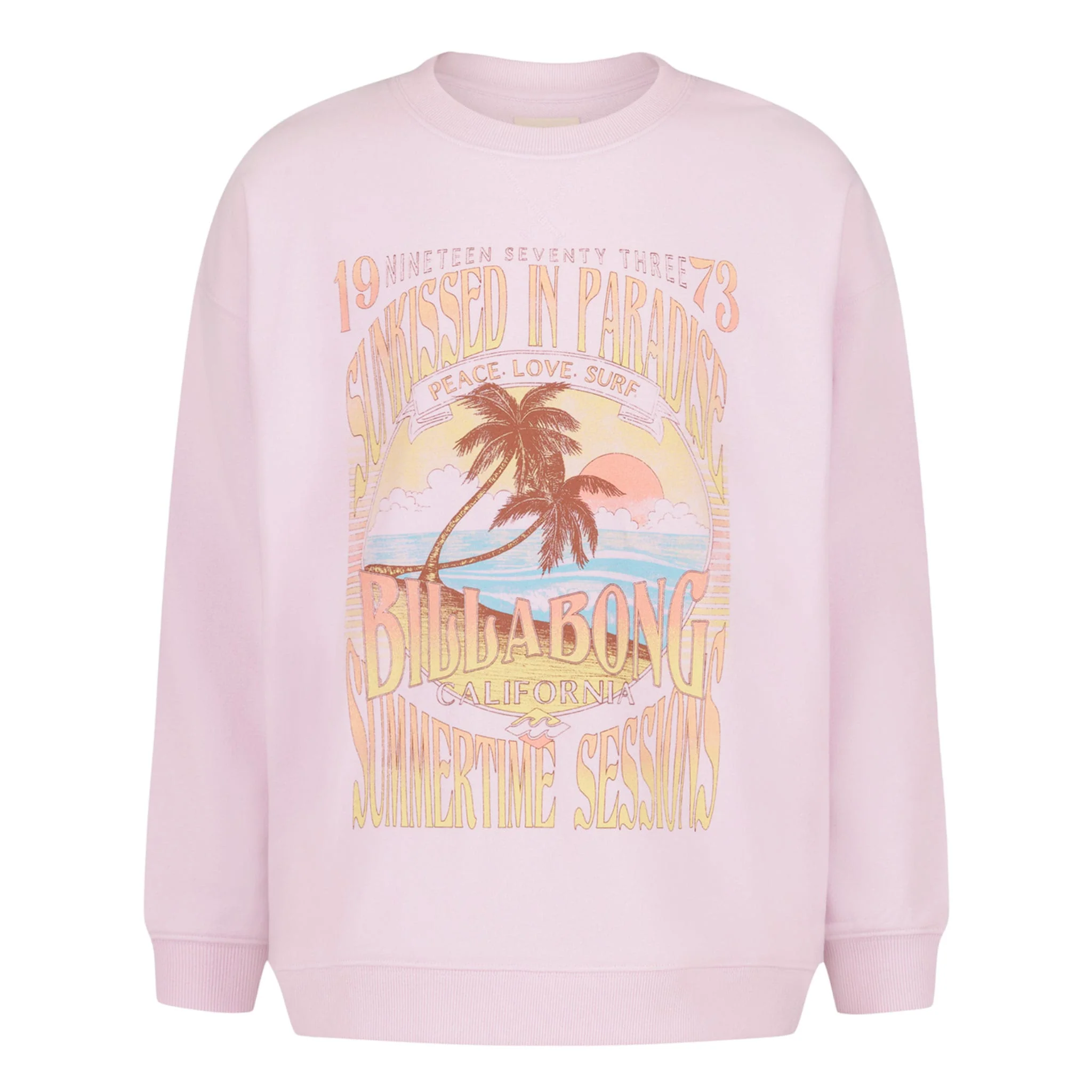 Gilet Ouaté Sunset Mindset 4-14ans