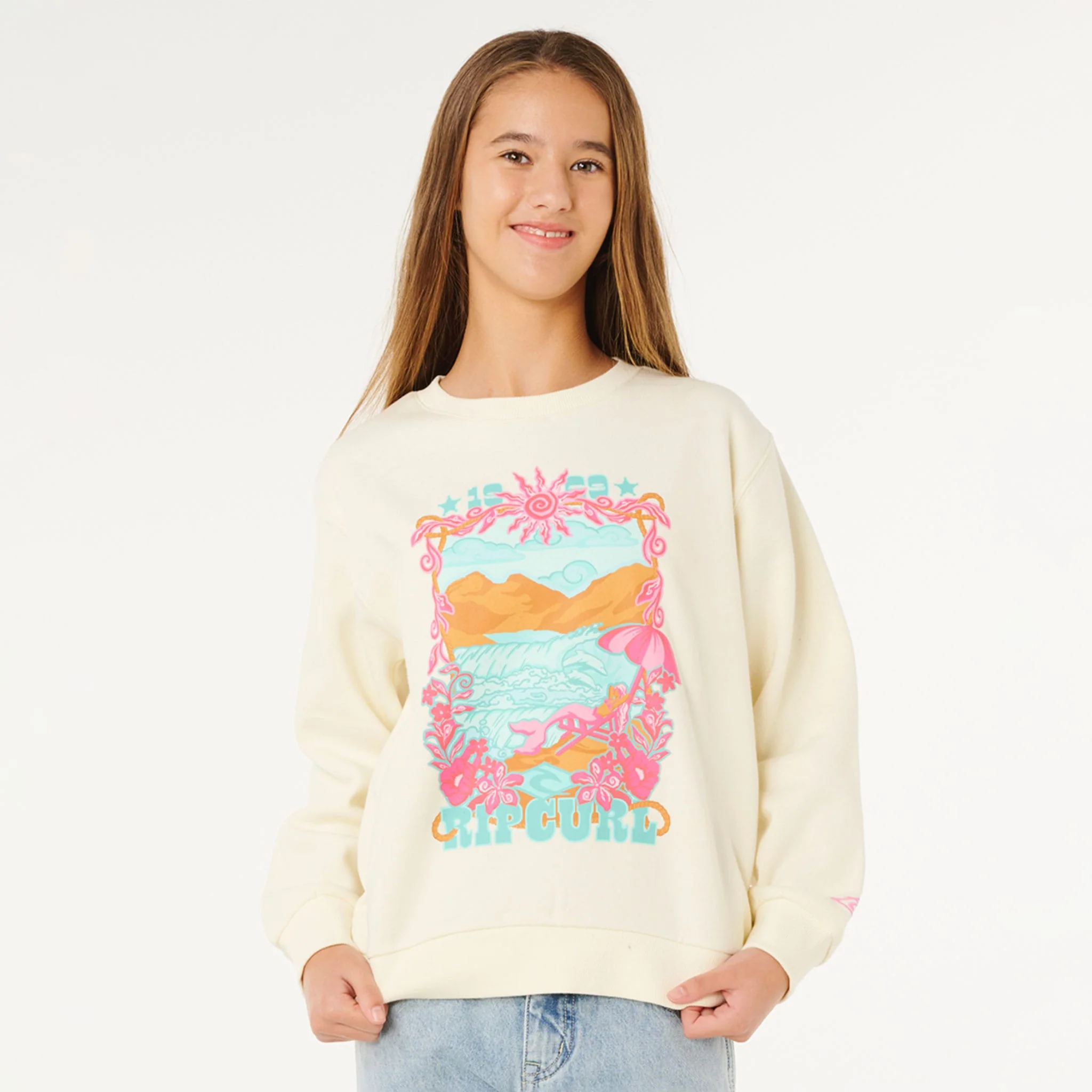 Gilet Ouaté Sunshine Squad 8-14ans - Image 2