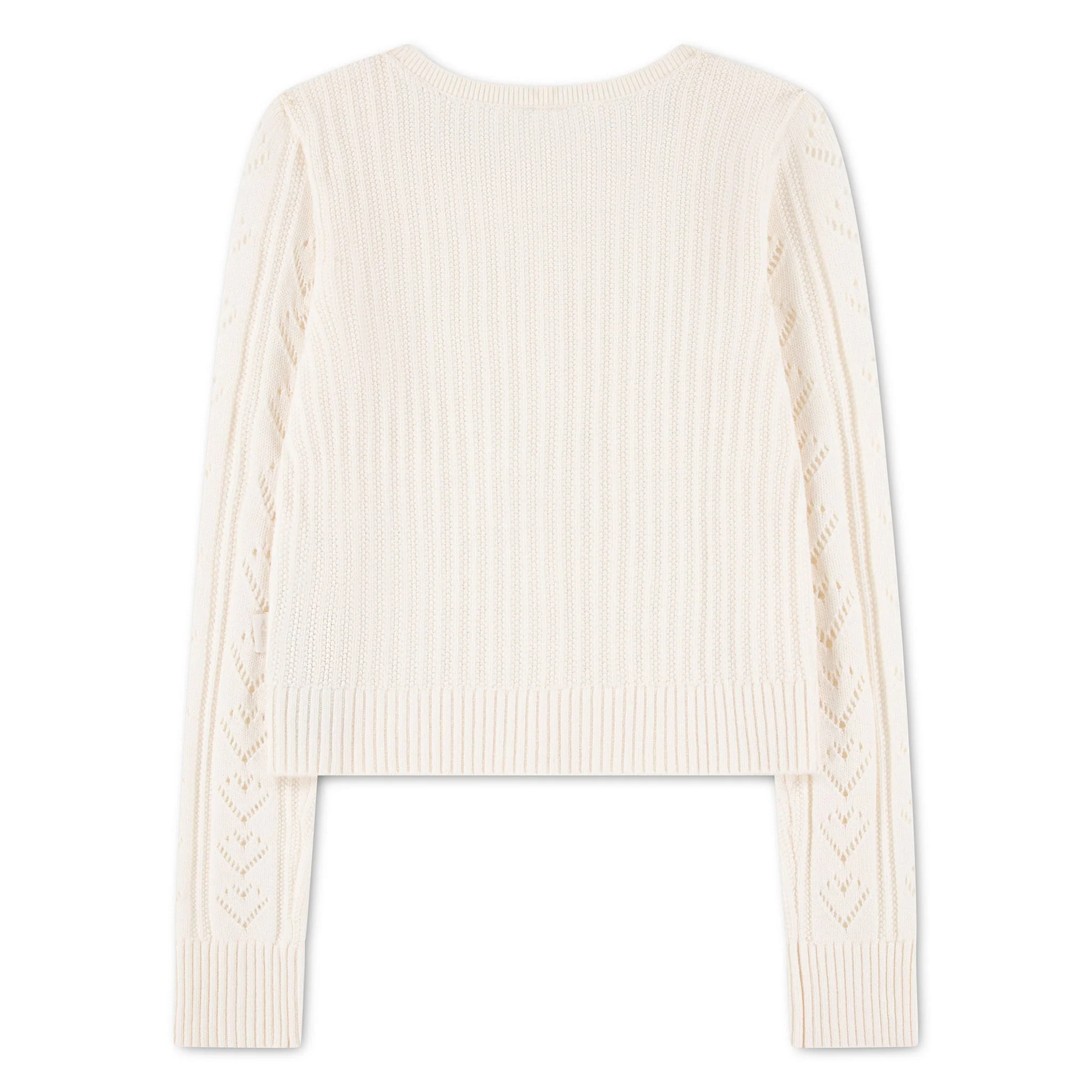 Gilet Tricot Coeur 5-18ans - Image 2