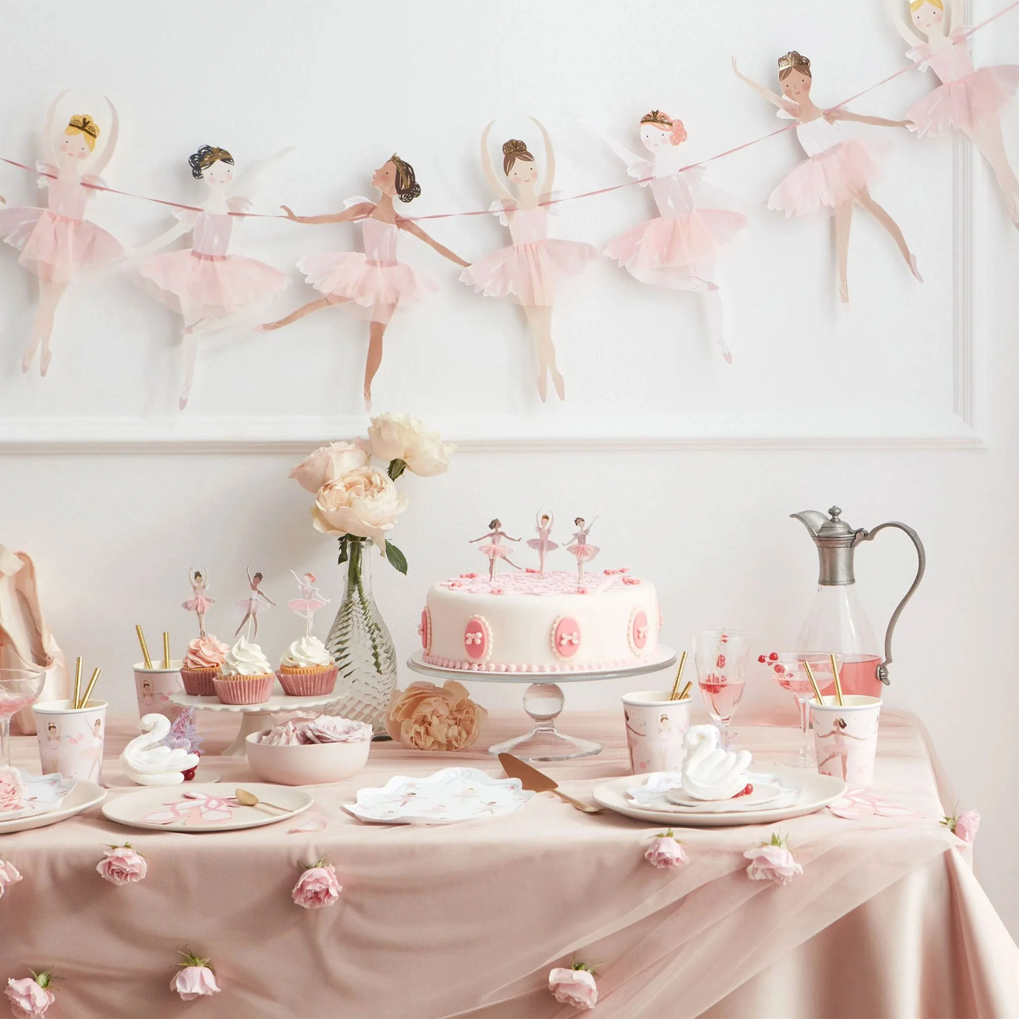 Guirlande en Papier Ballerines - Image 2