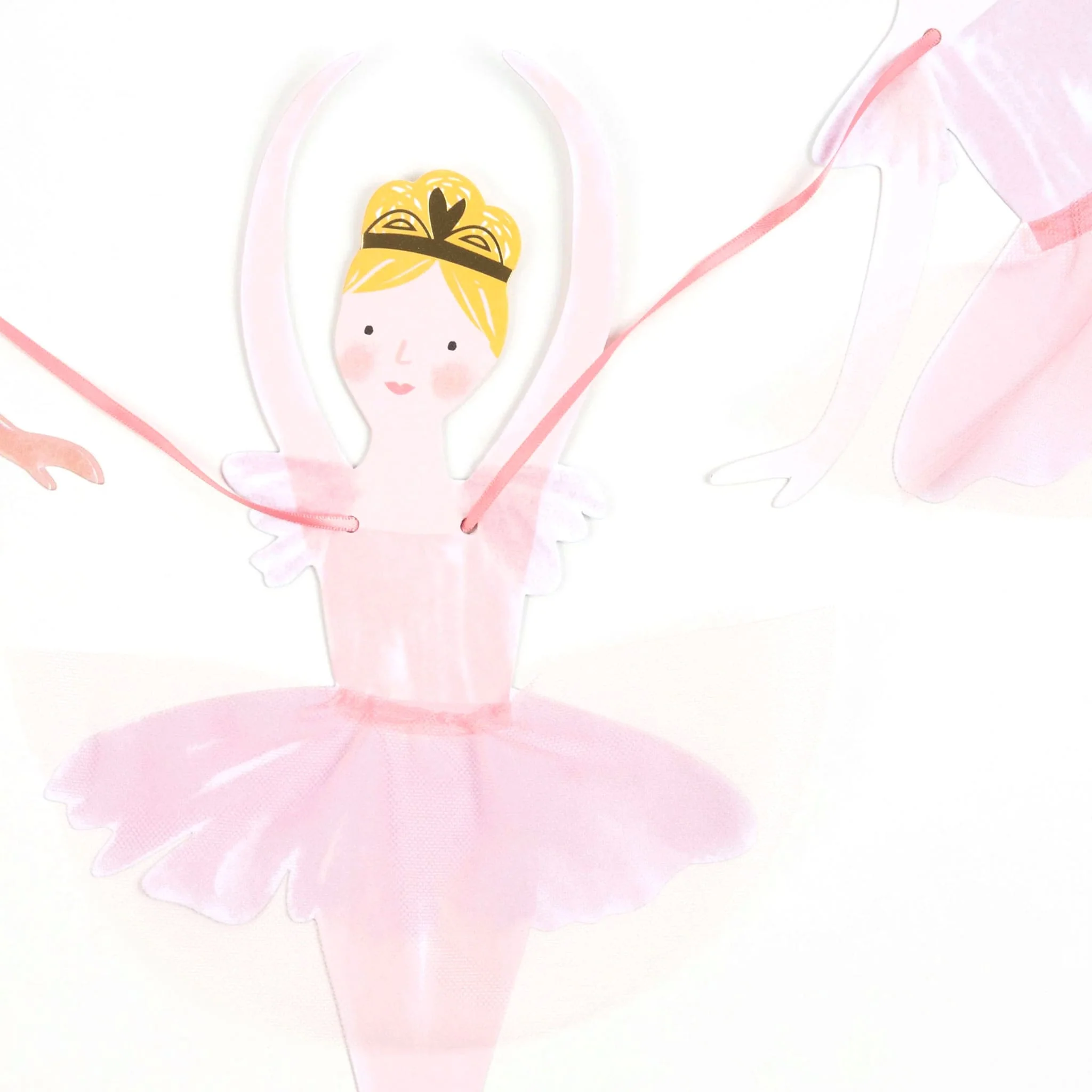 Guirlande en Papier Ballerines - Image 3