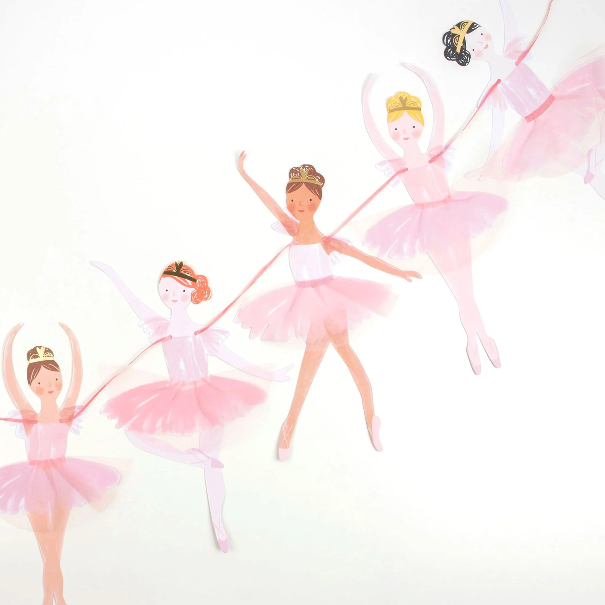 Guirlande en Papier Ballerines - Image 5