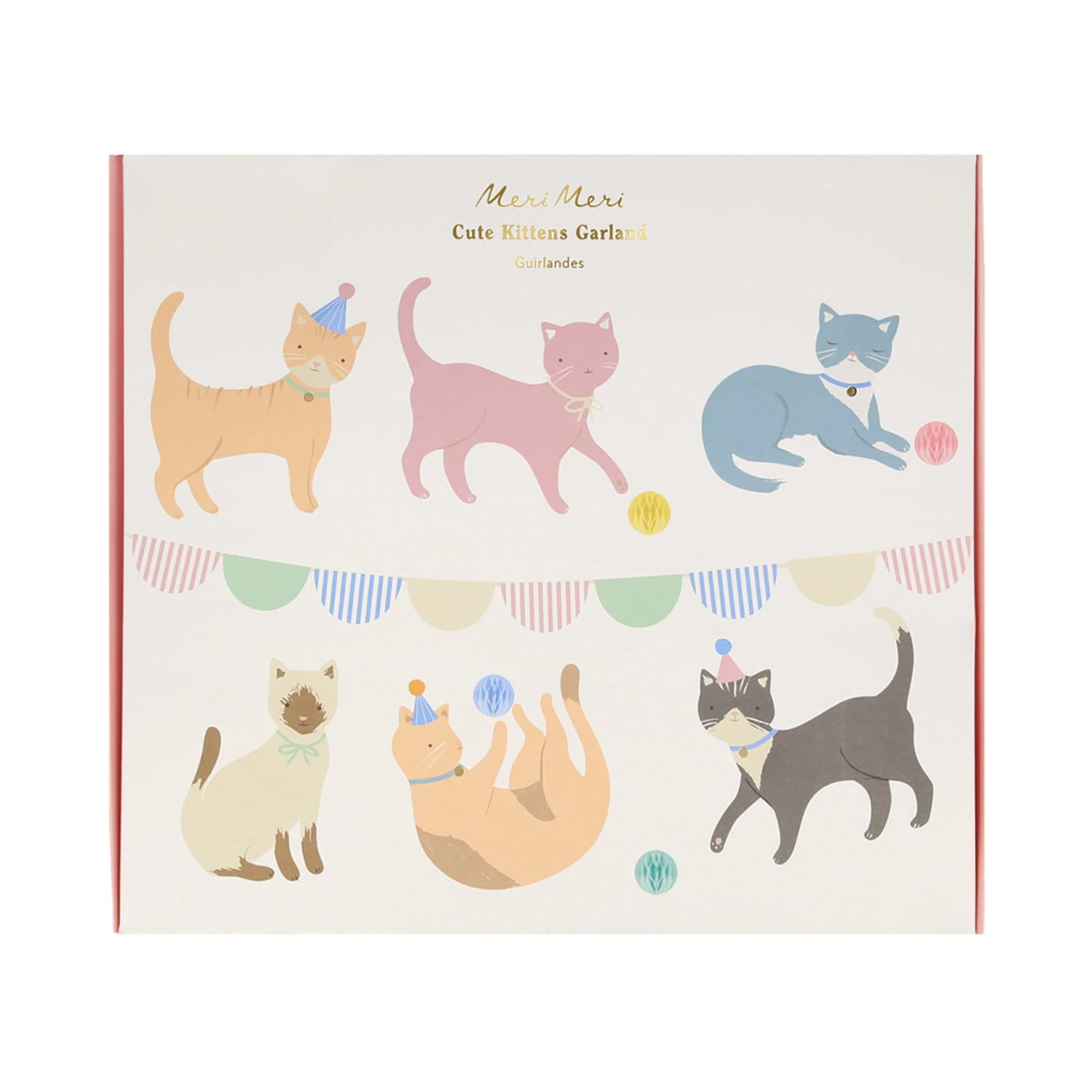 Guirlande De Chatons Mignons - Image 2
