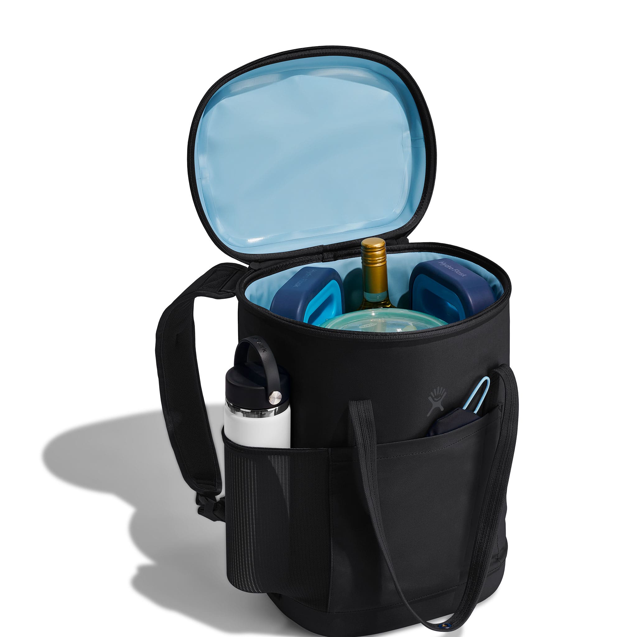 Glacière Sac à Dos Souple 20L - Noir - Image 3