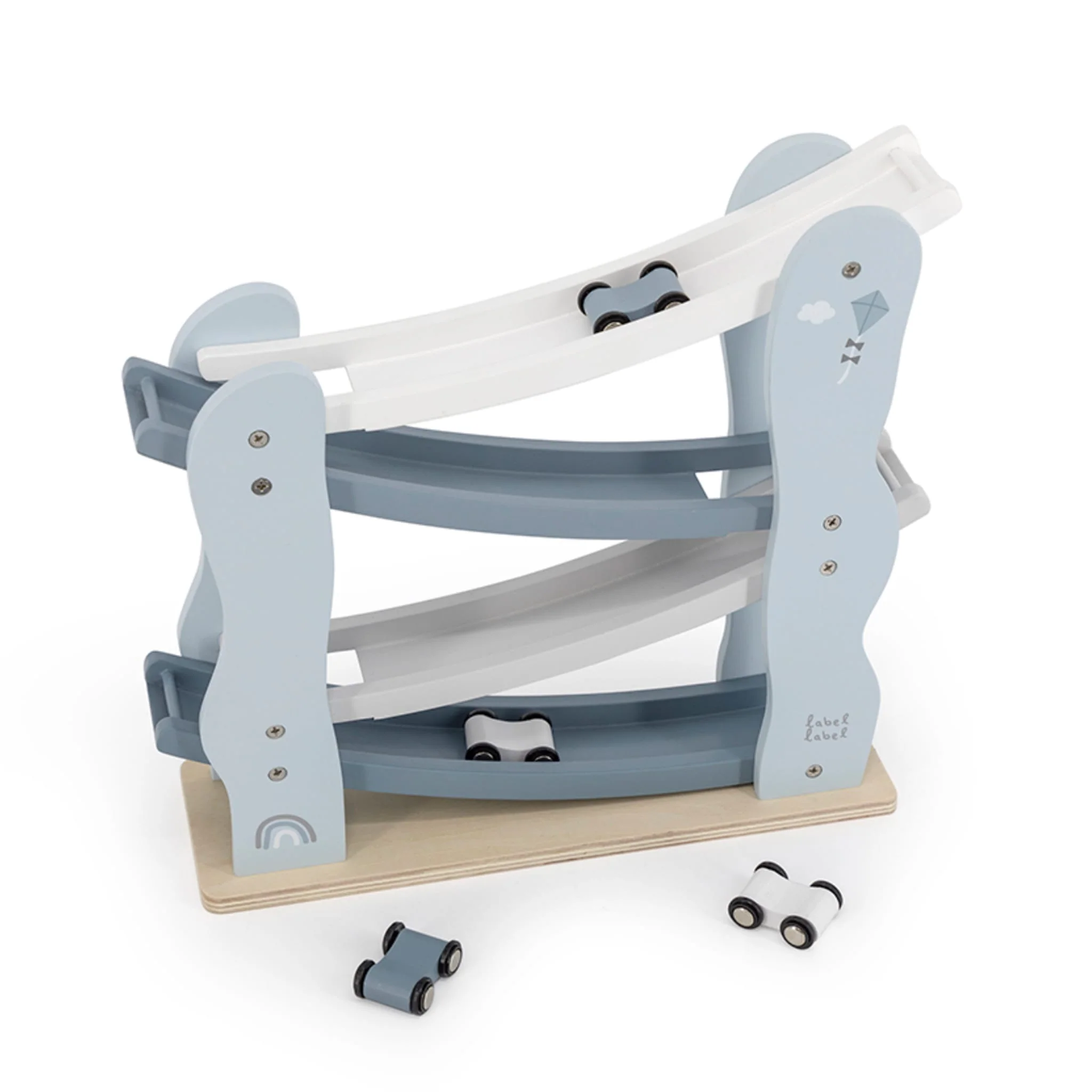 Glissade De Voiture - Bleu - Image 2