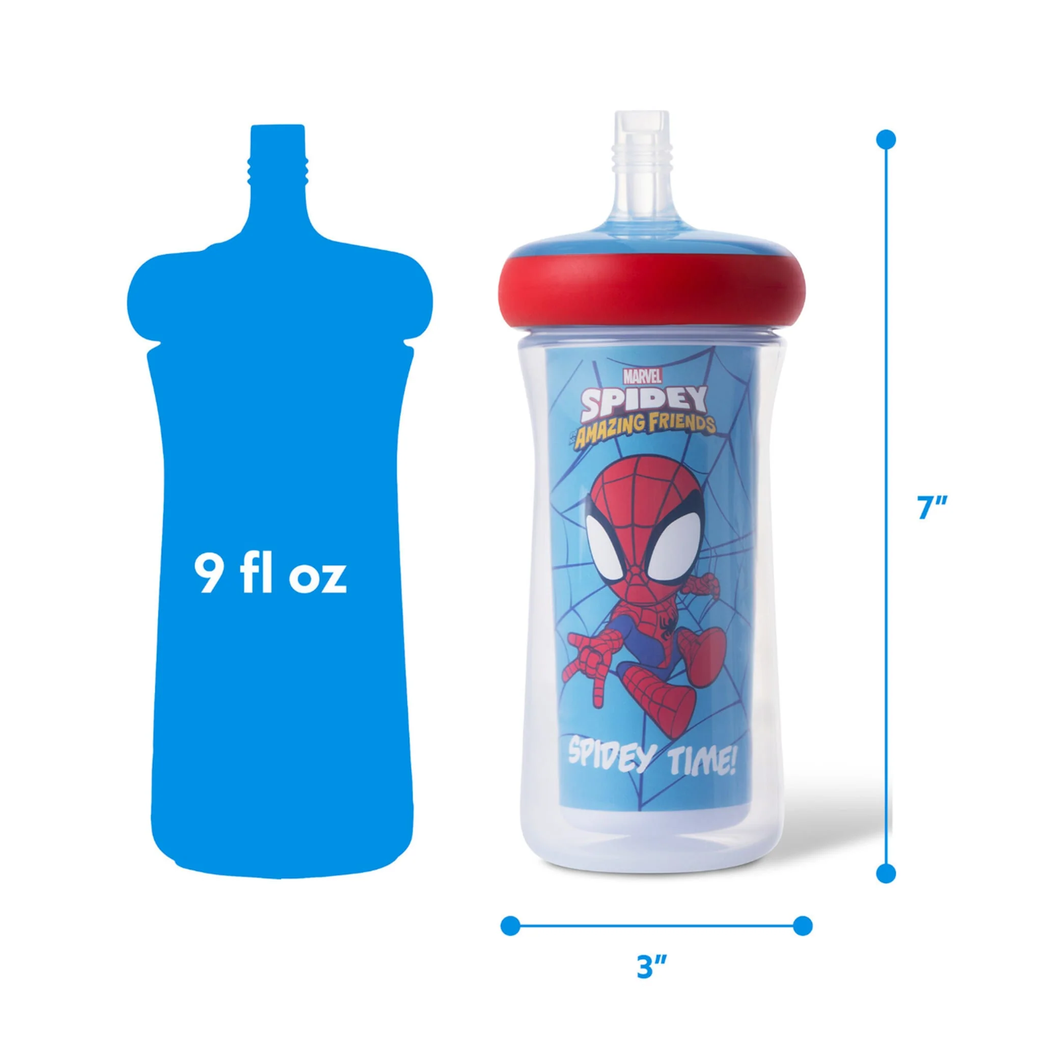 Gobelet Isotherme (2) Spidey - Image 4