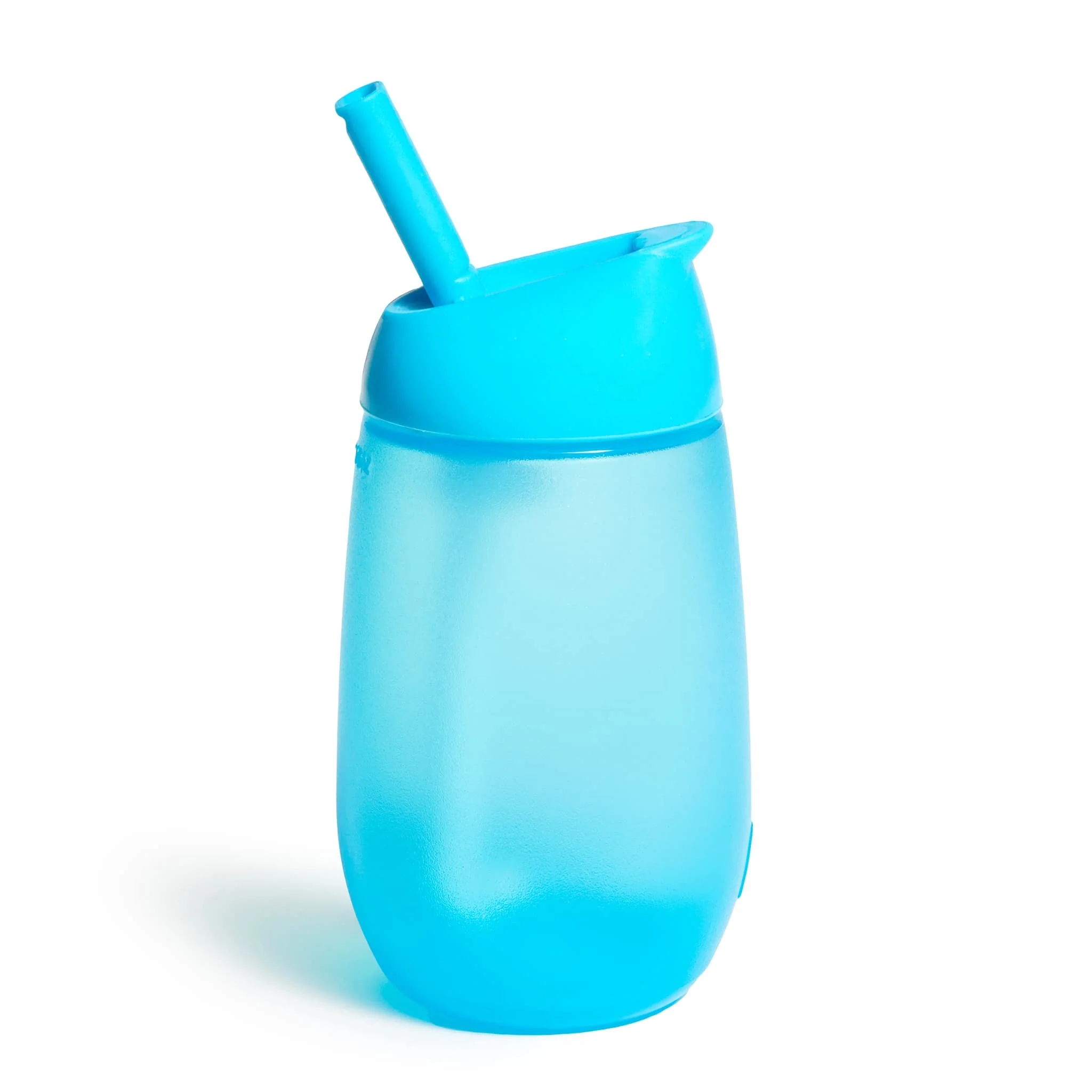 Gobelet avec Paille Simple Clean™ 10oz - Bleu