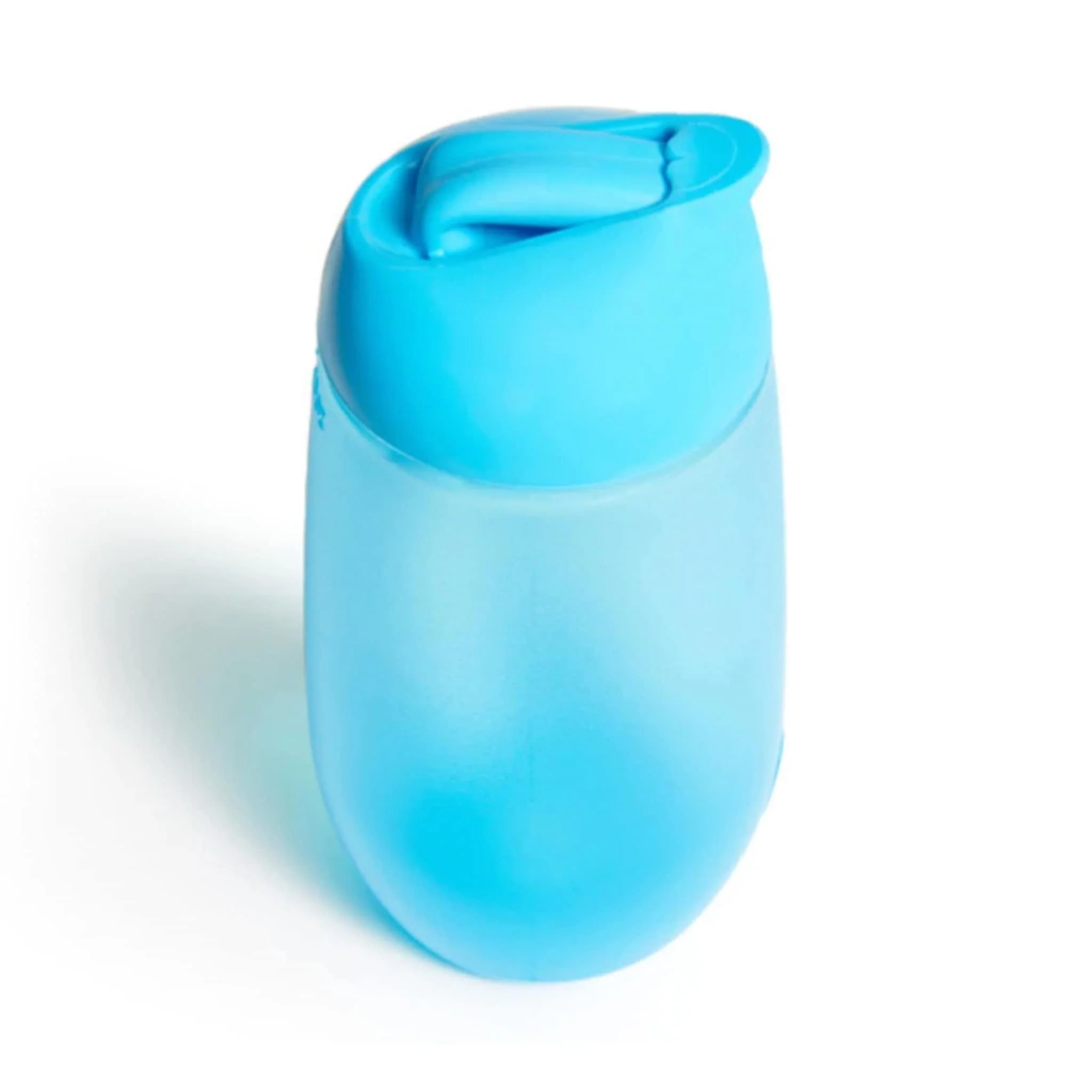 Gobelet avec Paille Simple Clean™ 10oz - Bleu - Image 3