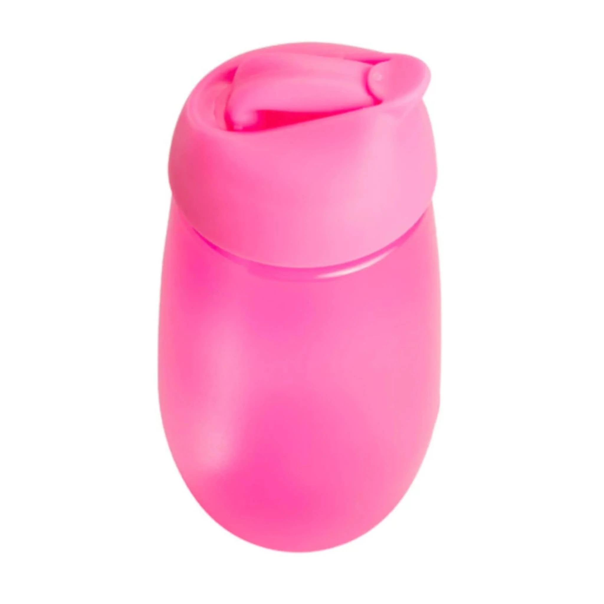Gobelet avec Paille Simple Clean™ 10oz - Rose - Image 3