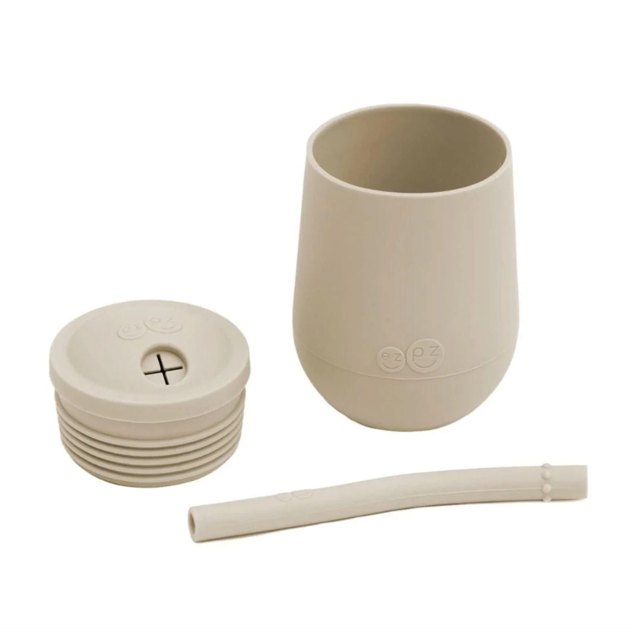 Gobelet Mini Cup et Paille - Avoine - Image 2