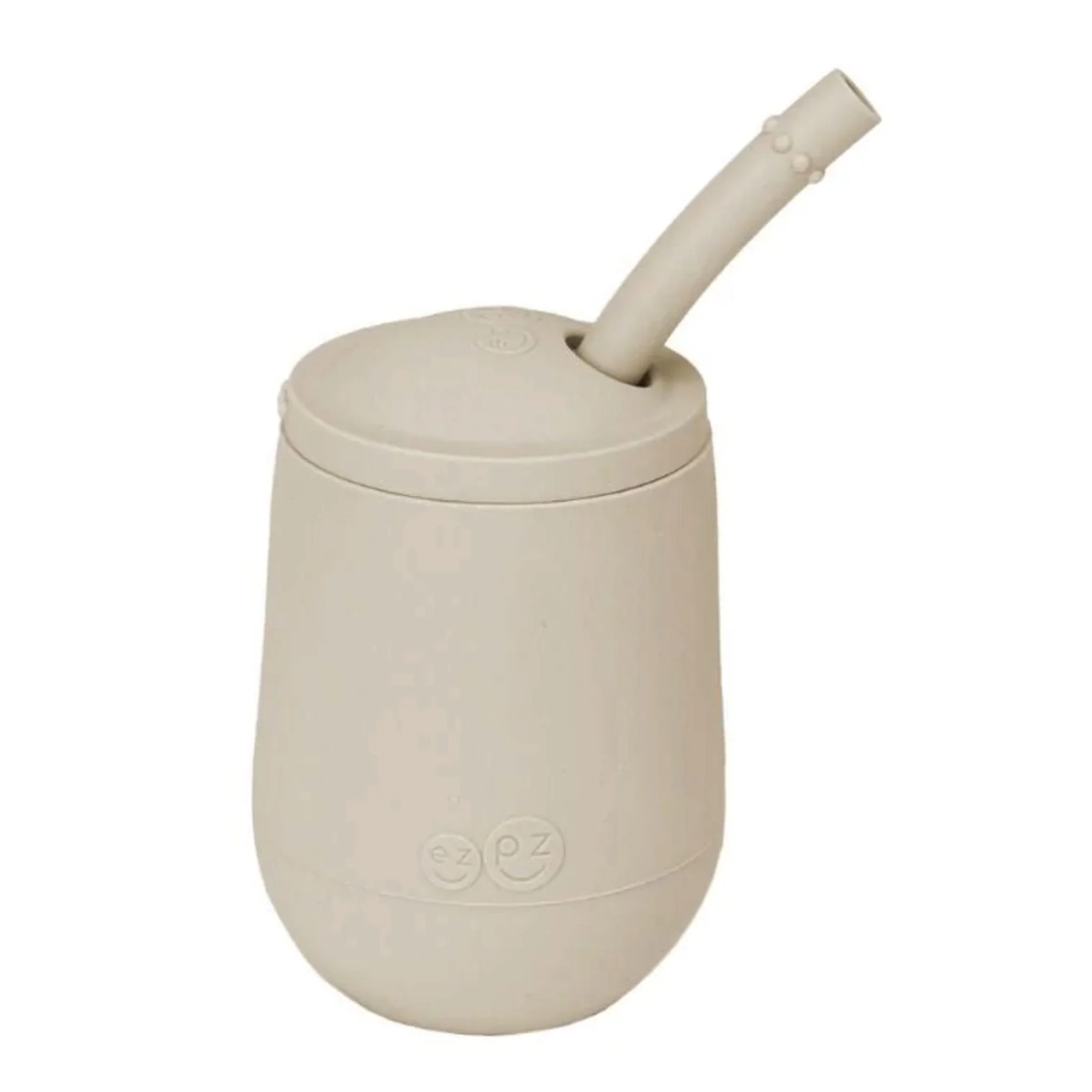 Gobelet Mini Cup et Paille - Avoine - Image 3