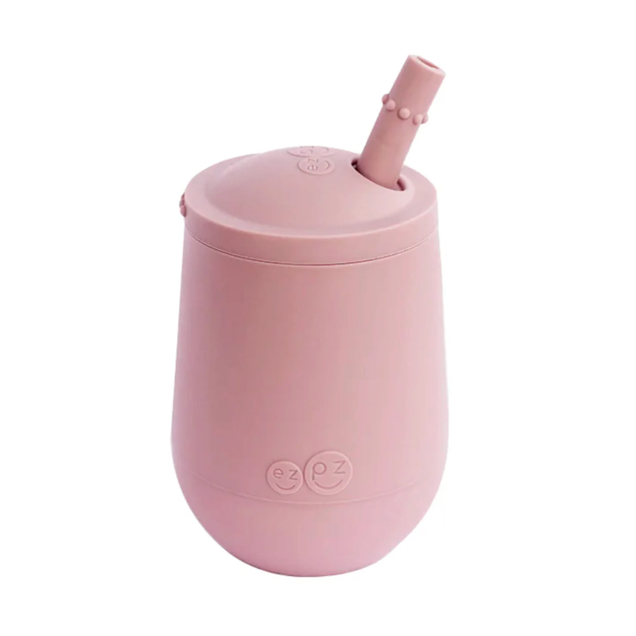 Gobelet Mini Cup et Paille - Blush - Image 2