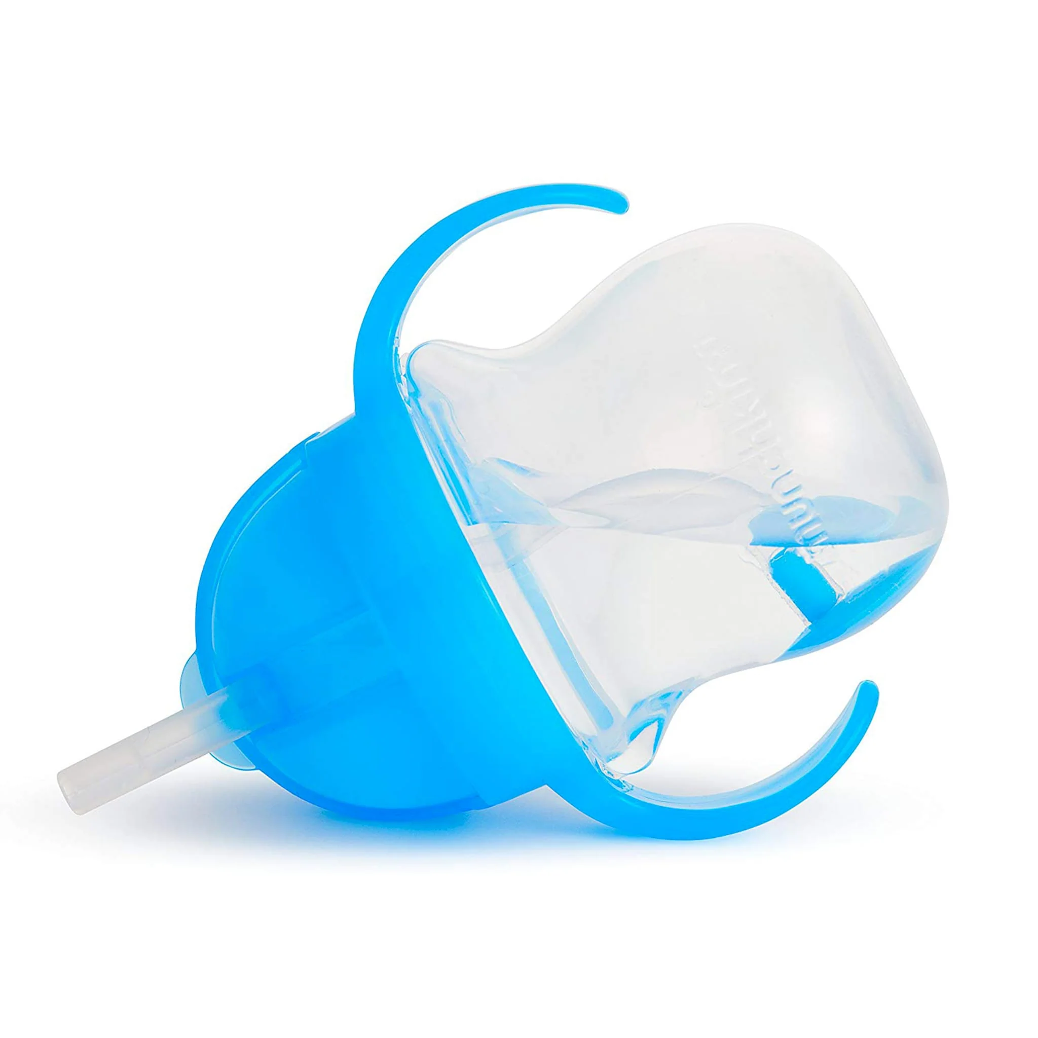 Gobelet Any Angle™ Click Lock avec Paille 7oz - Bleu - Image 2