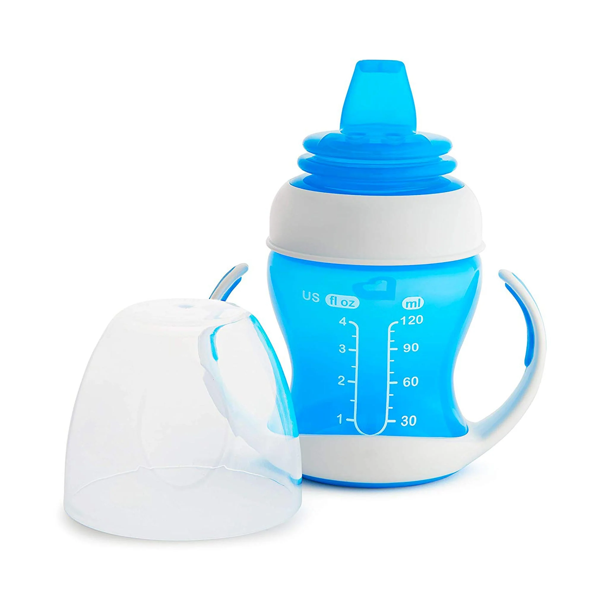 Gobelet avec Poignée 4oz - Bleu - Image 2