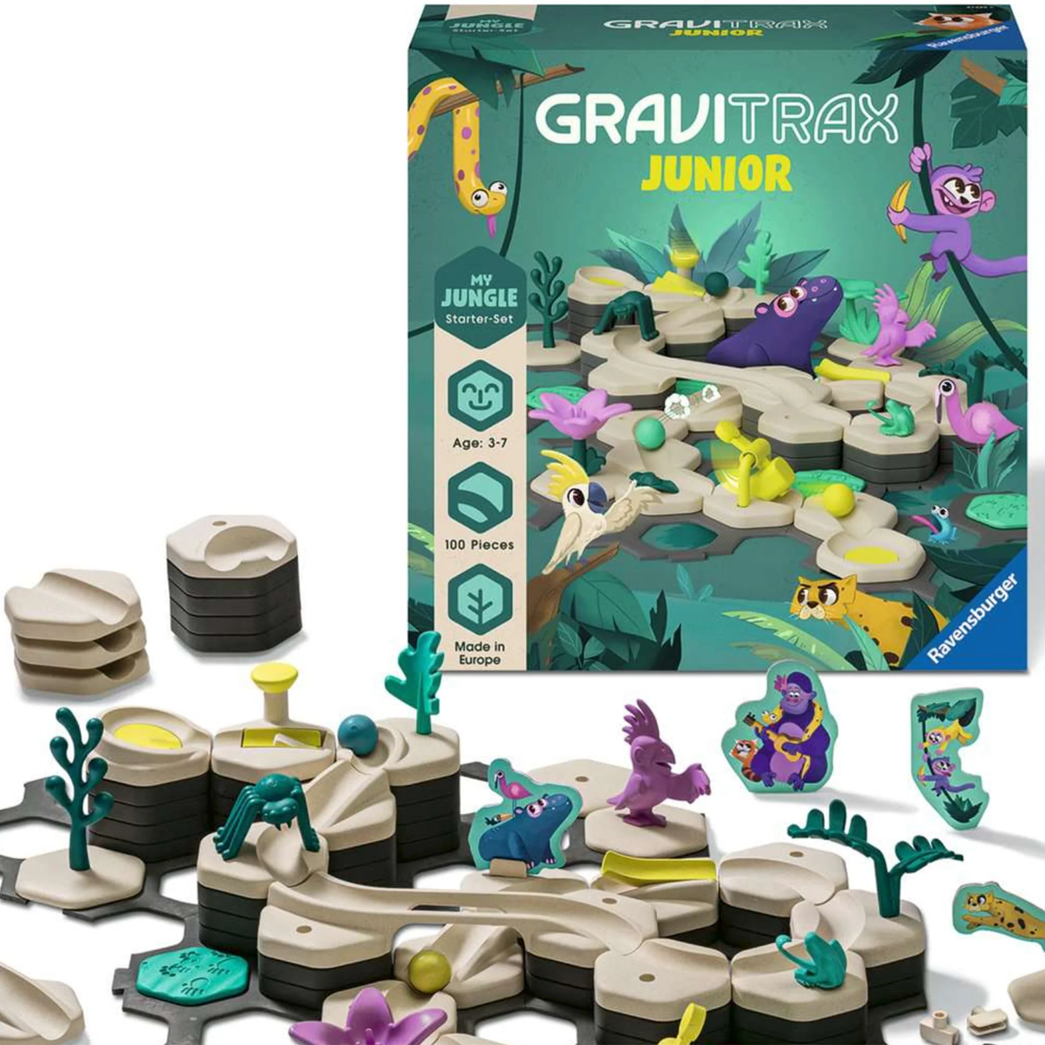 Gravitrax Junior - Ma Jungle - Image 2