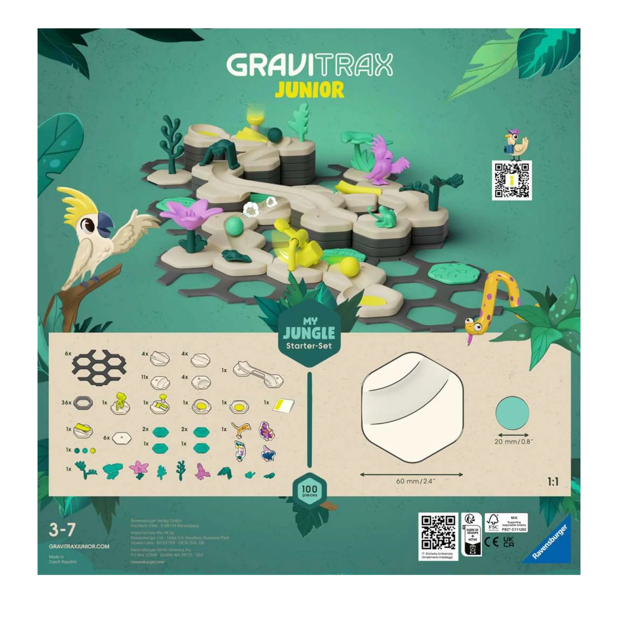 Gravitrax Junior - Ma Jungle - Image 5