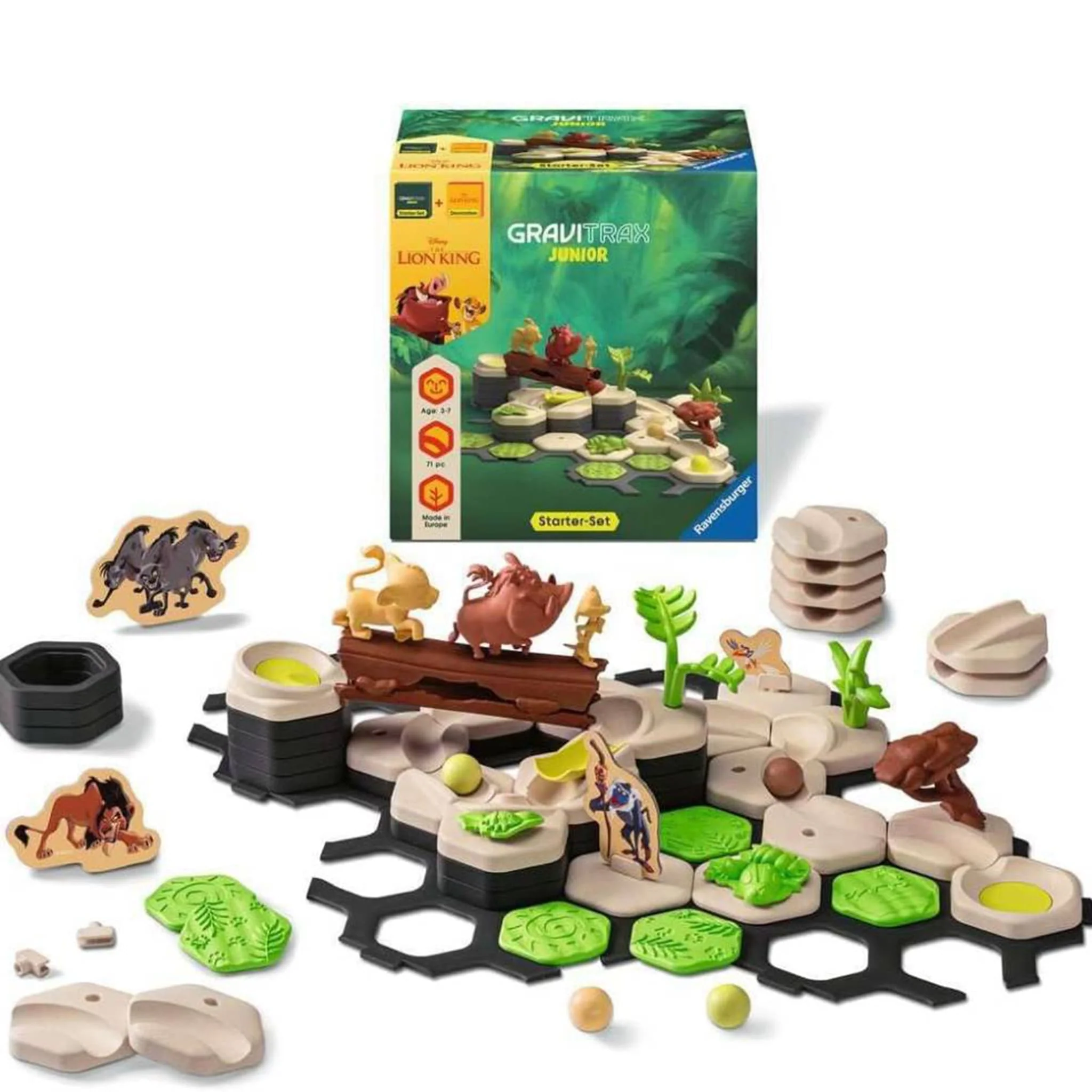 Gravitrax Junior - Roi Lion - Image 4