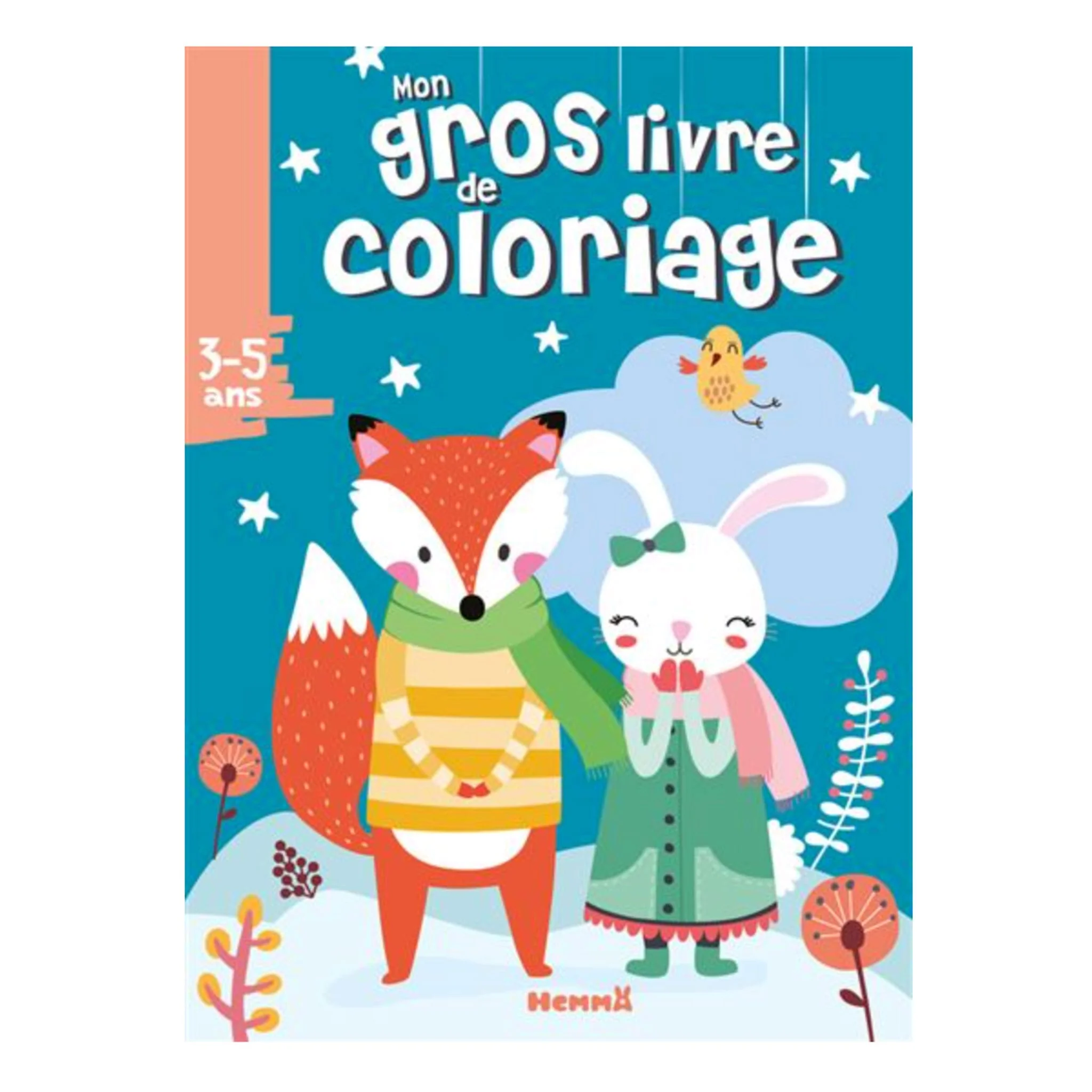 Mon Gros Livre De Coloriage - Lapin
