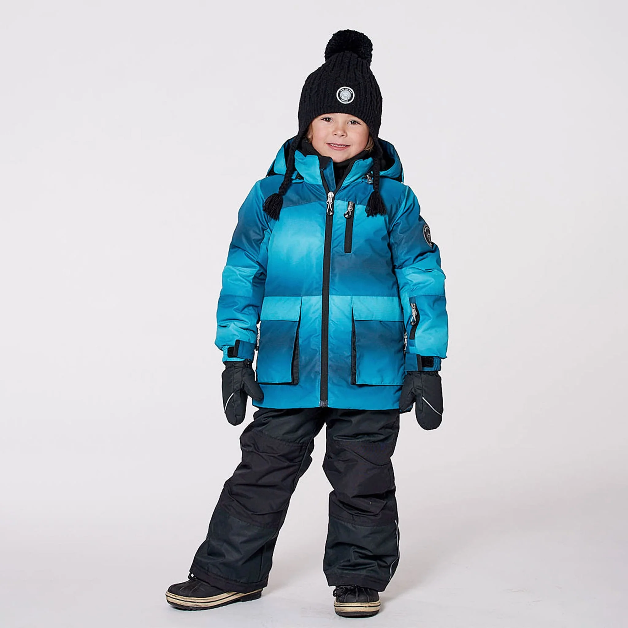 Habit de Neige Deux Pièces Dégradé 2-6ans - Image 2