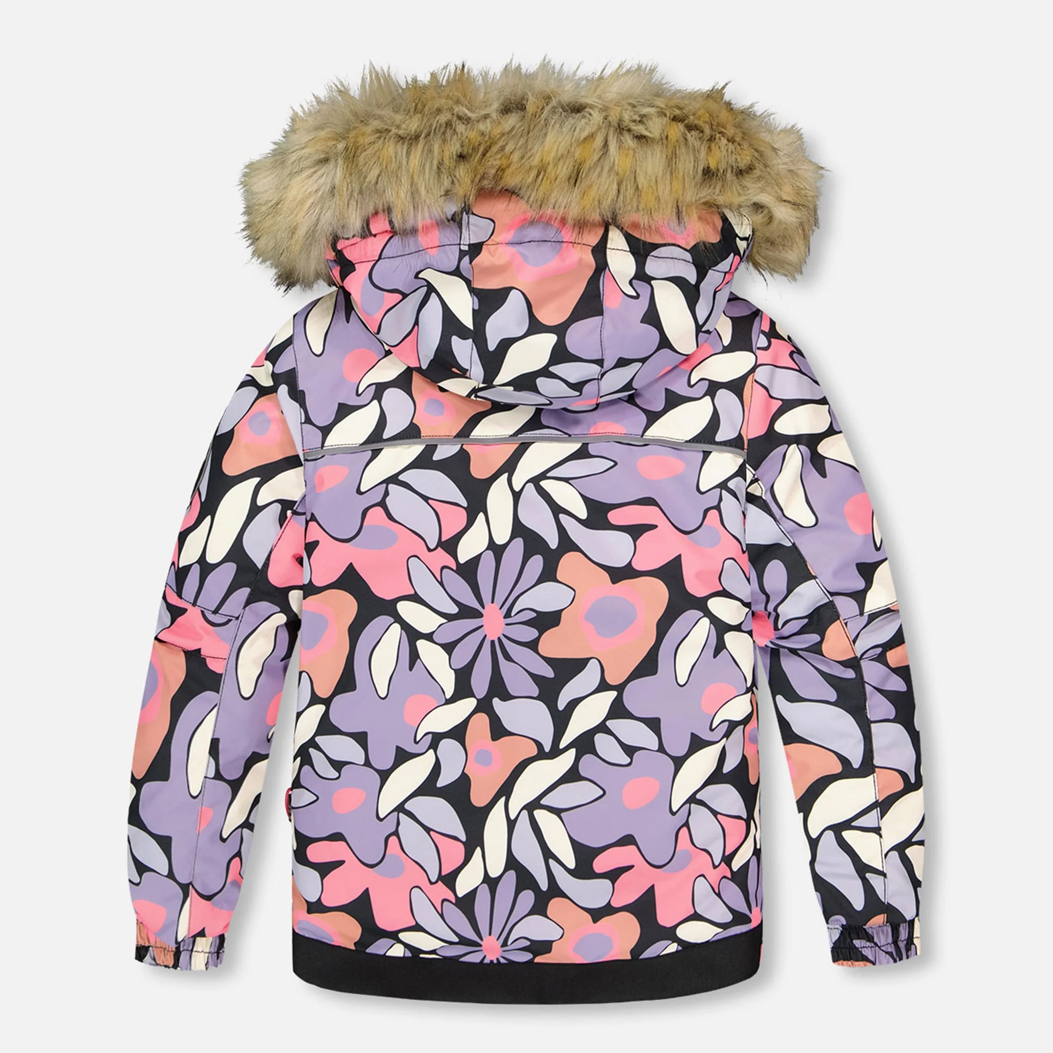 Habit de Neige Fleurs Retro 2-6ans - Image 4