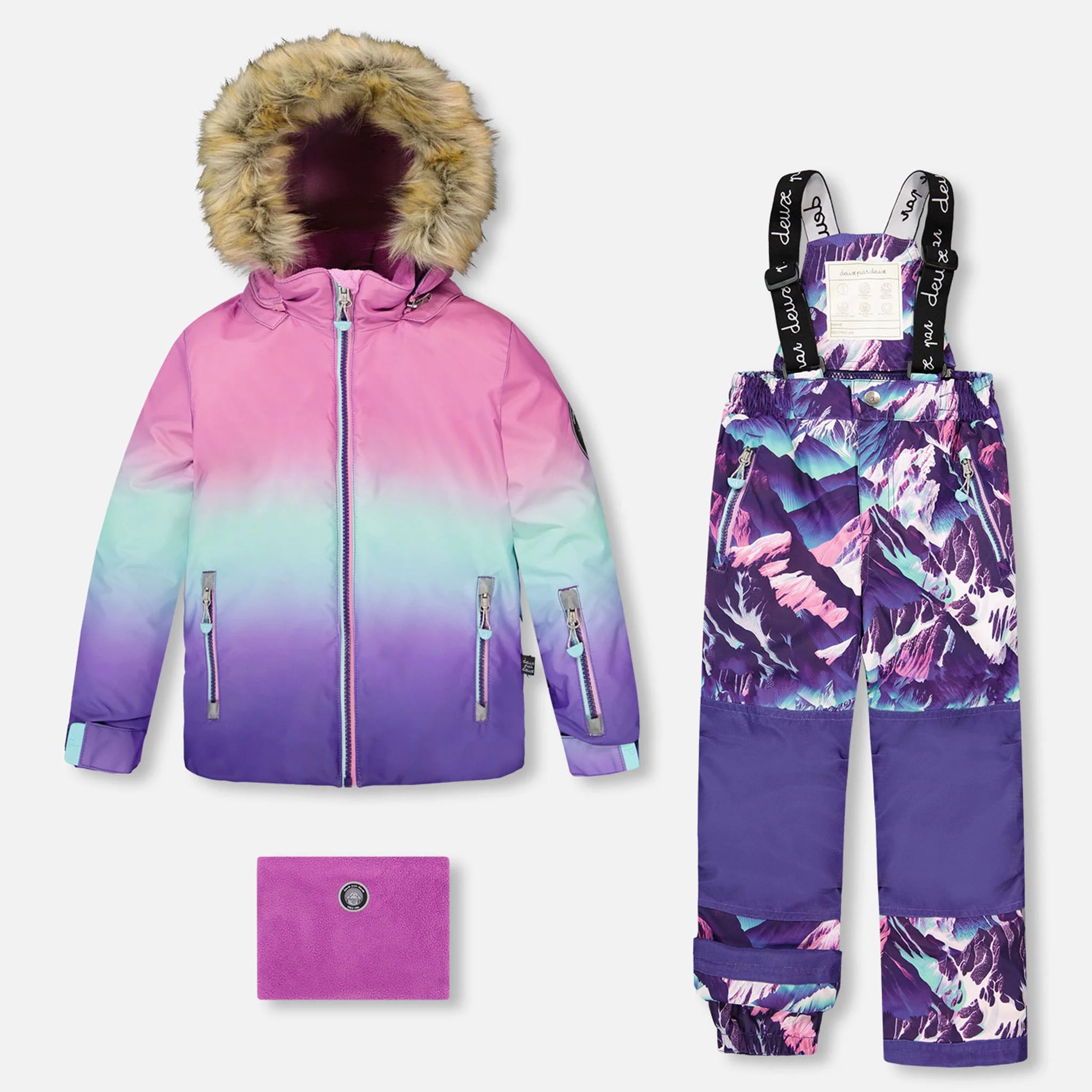 Habit de Neige Montagne 2-6ans
