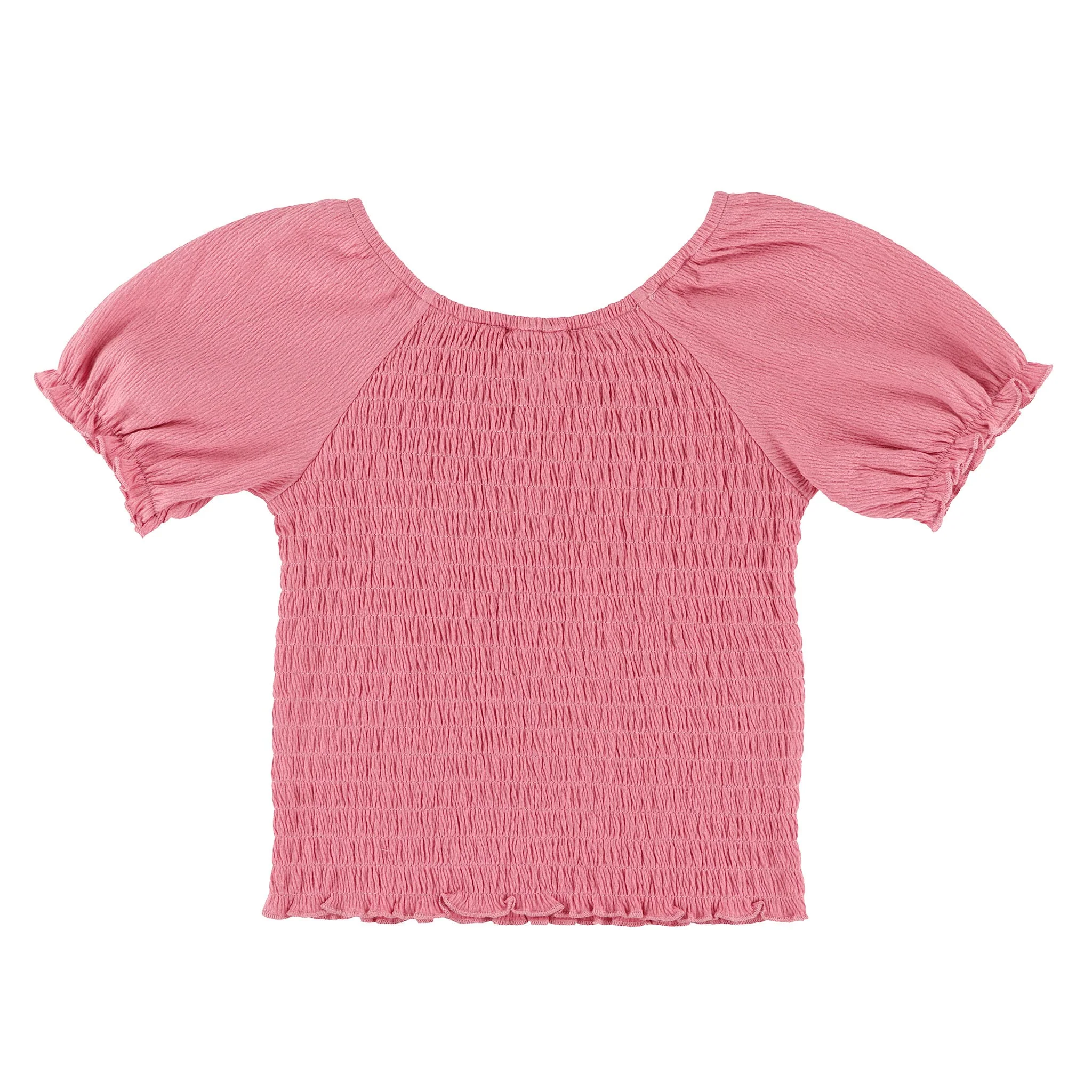 Haut Rose Cerises 7-14ans - Image 3