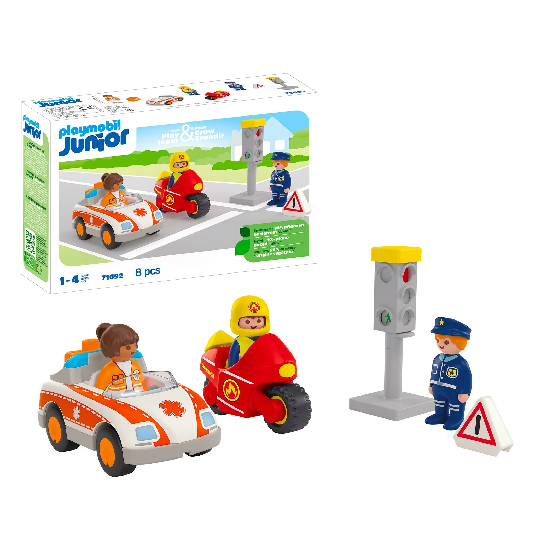 Playmobil Junior Héros Du Quotidien - Image 3