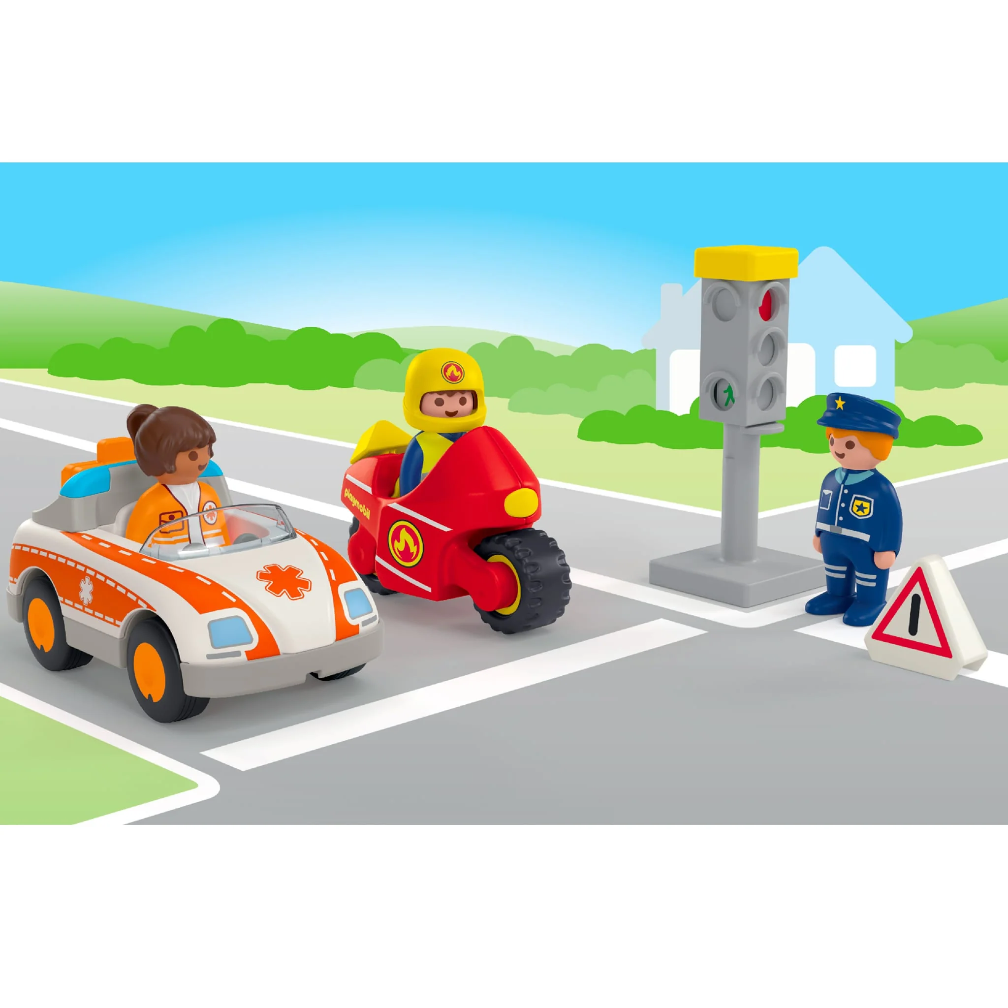 Playmobil Junior Héros Du Quotidien - Image 4